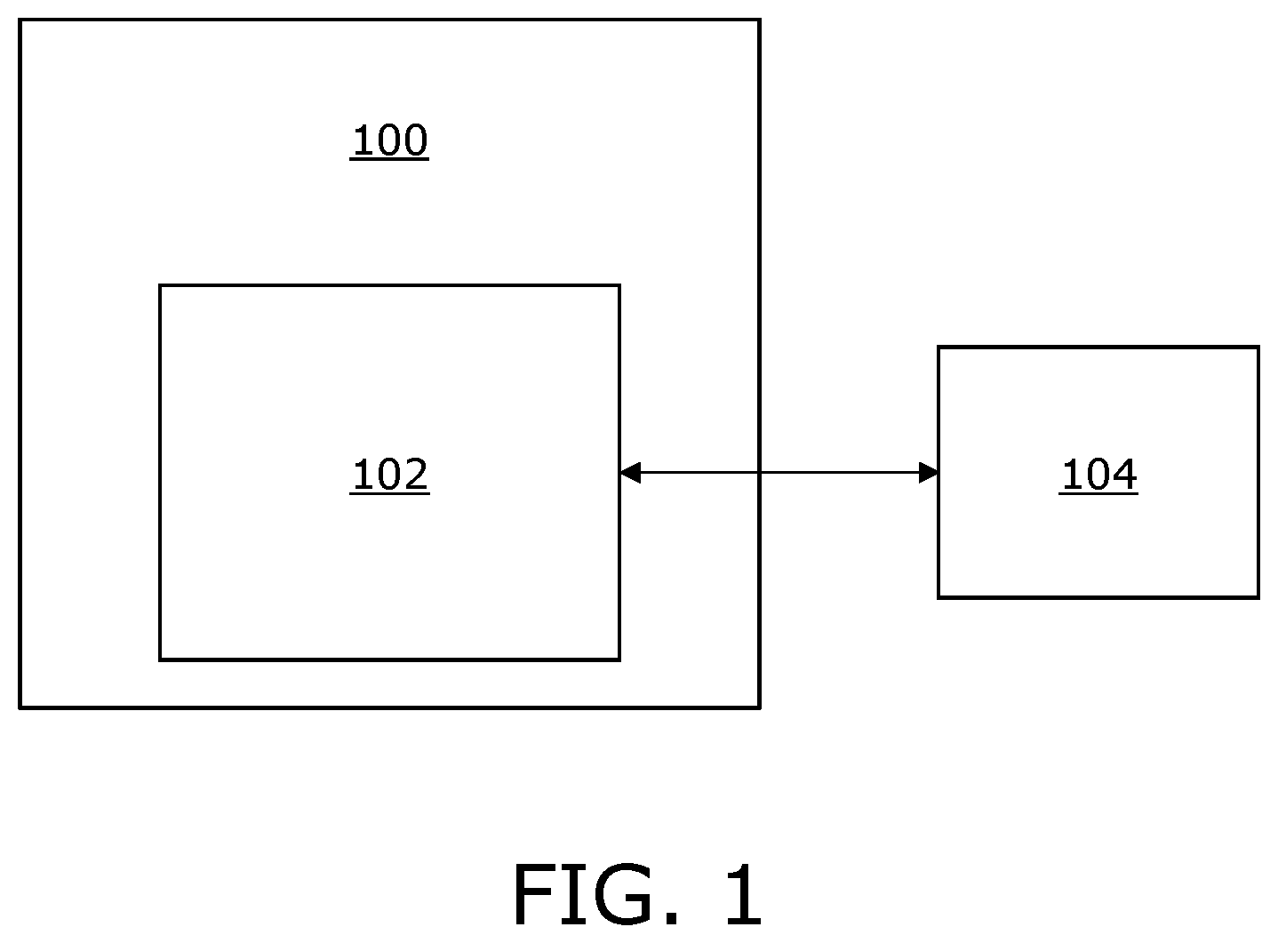Patent US12422924 Figure 1 – Gaze depth-assisted encoding of region of interest in images
