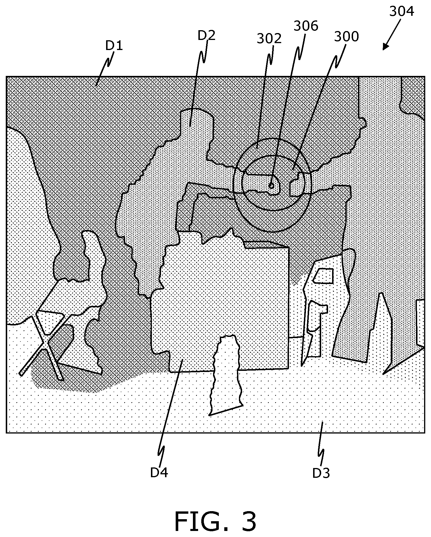 Patent US12422924 Figure 4 – Gaze depth-assisted encoding of region of interest in images