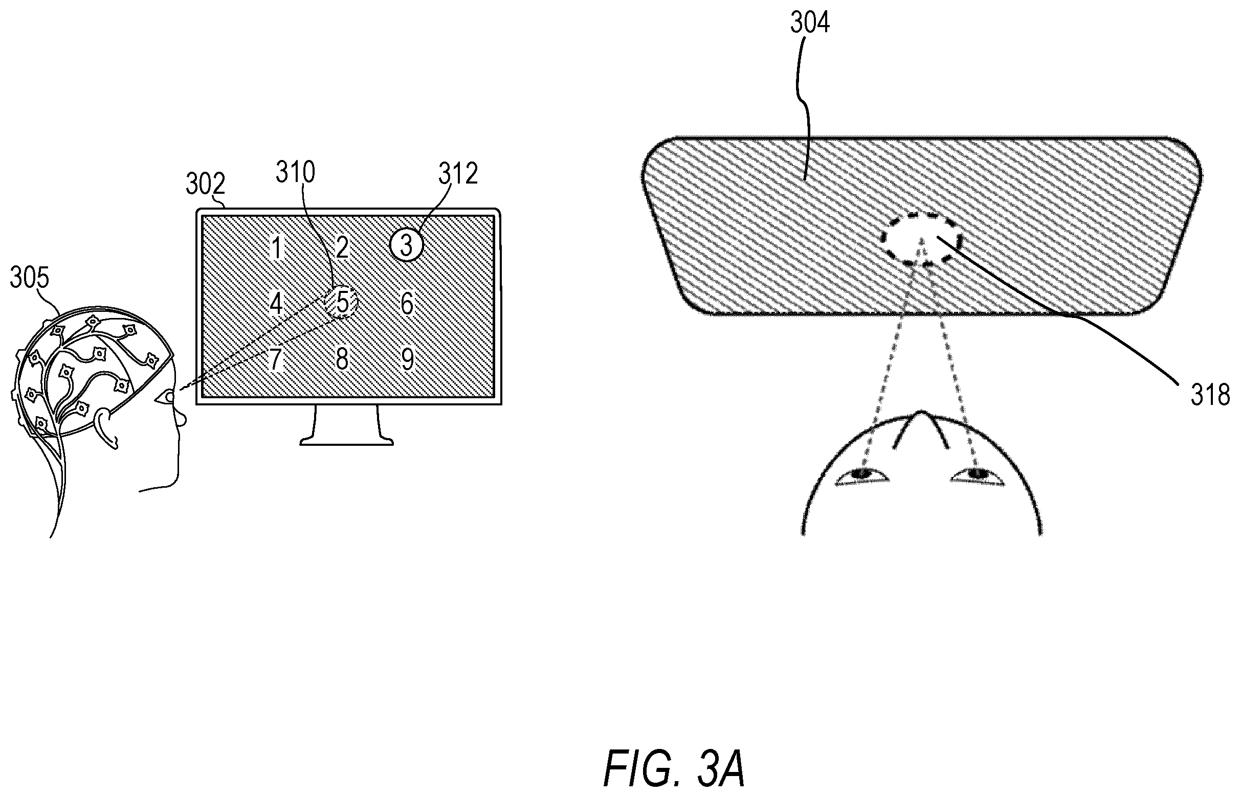 Patent US12422927 Figure 3 – Brain-computer interface