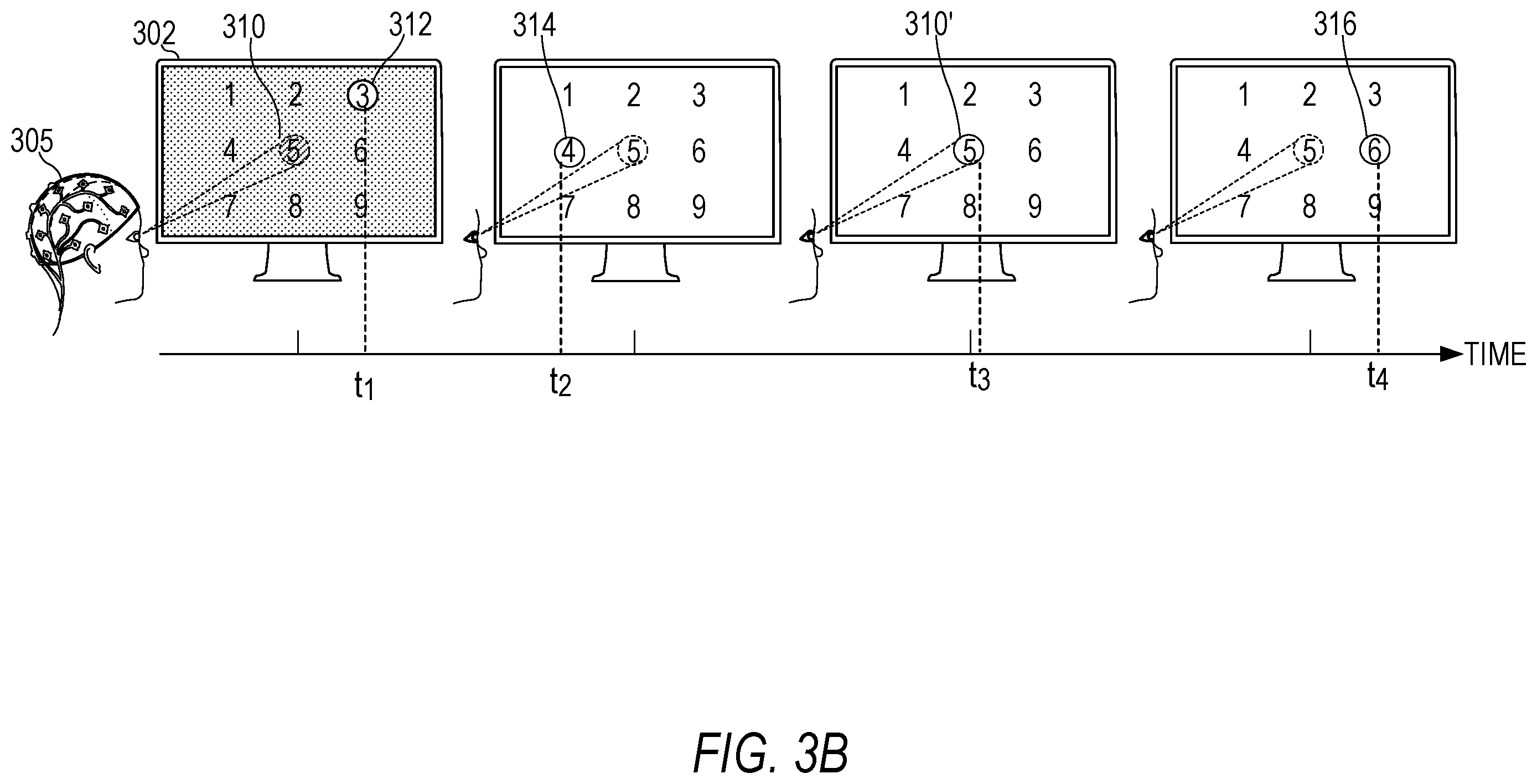 Patent US12422927 Figure 4 – Brain-computer interface