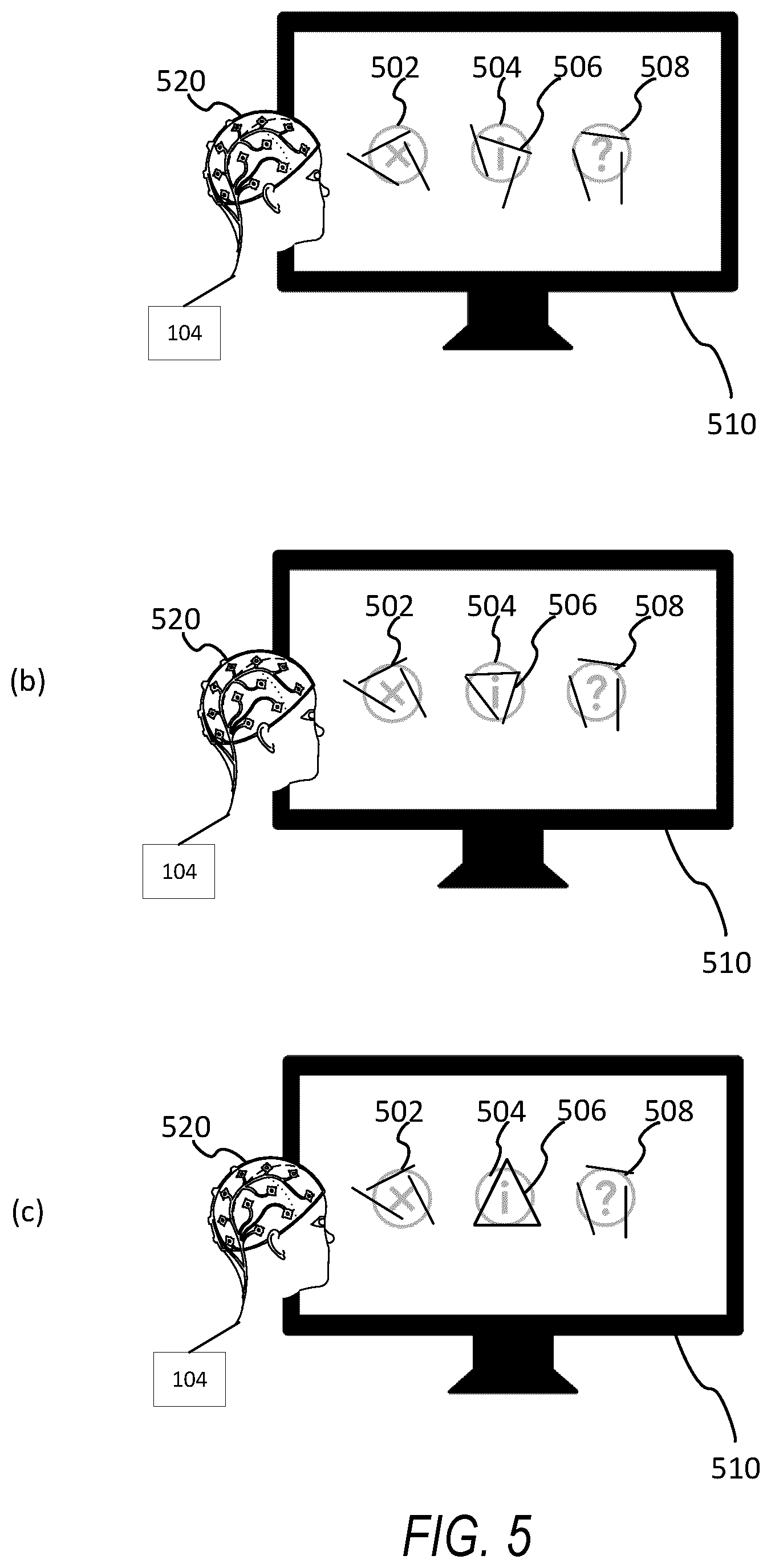 Patent US12422927 Figure 7 – Brain-computer interface
