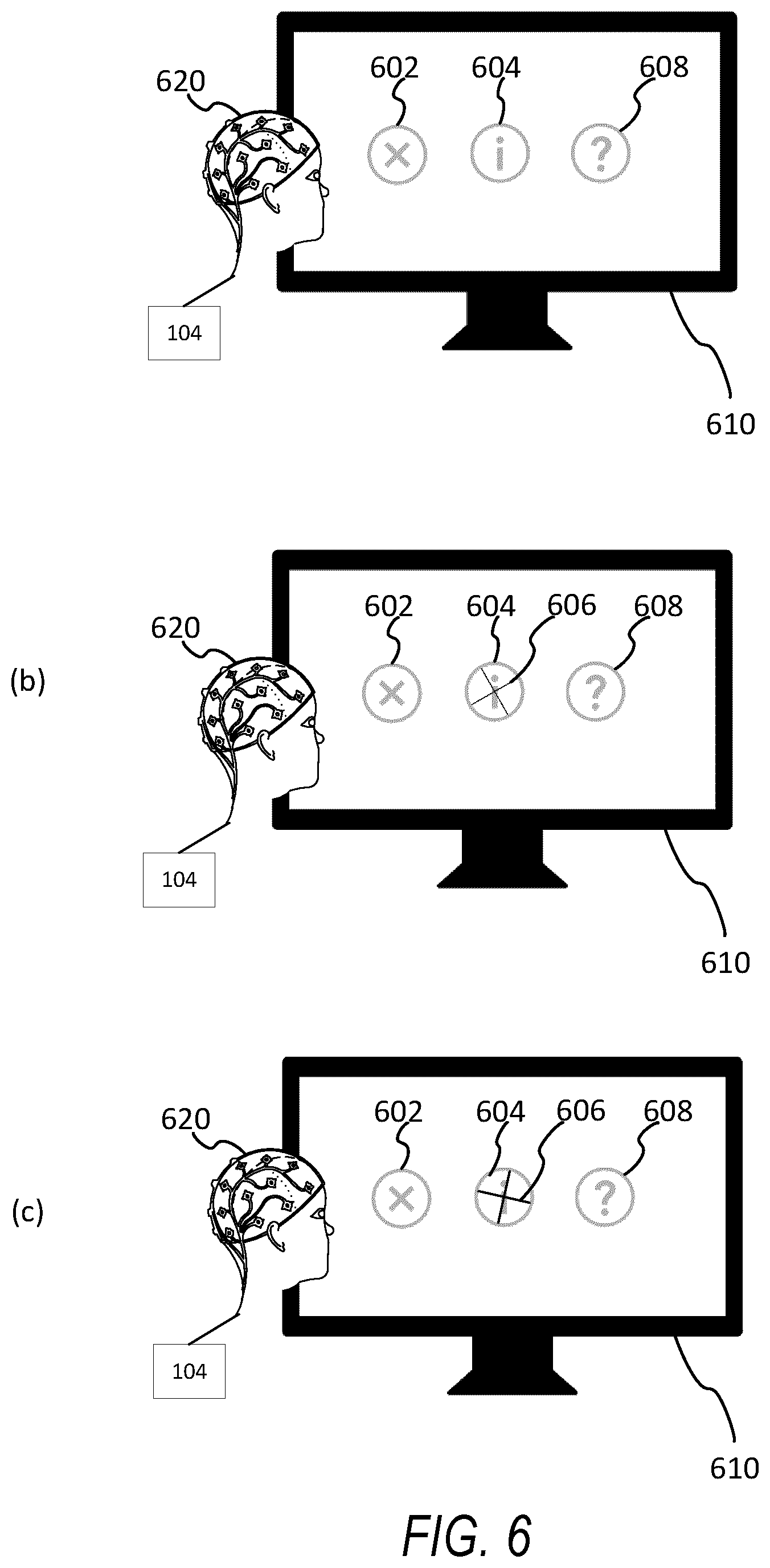 Patent US12422927 Figure 8 – Brain-computer interface