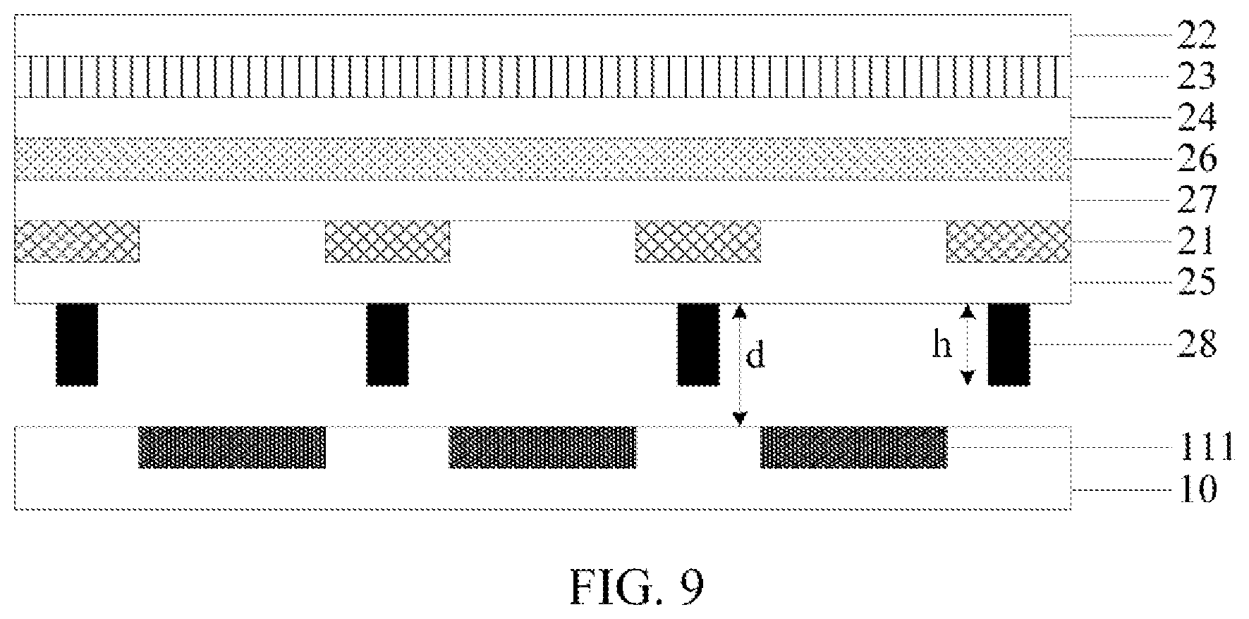 Patent US12422930 Figure 4 – Display device
