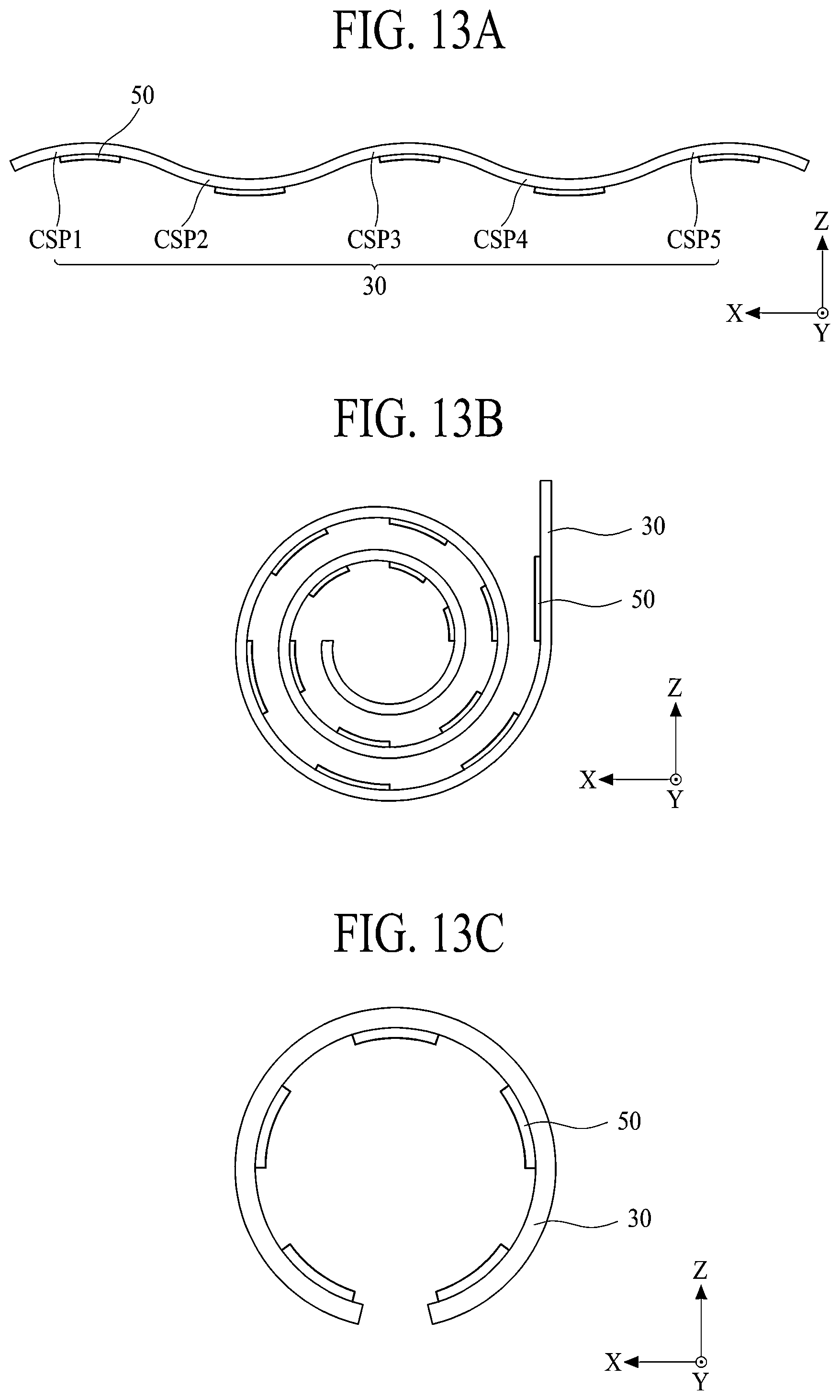 Patent US12422931 Figure 12 – Display apparatus