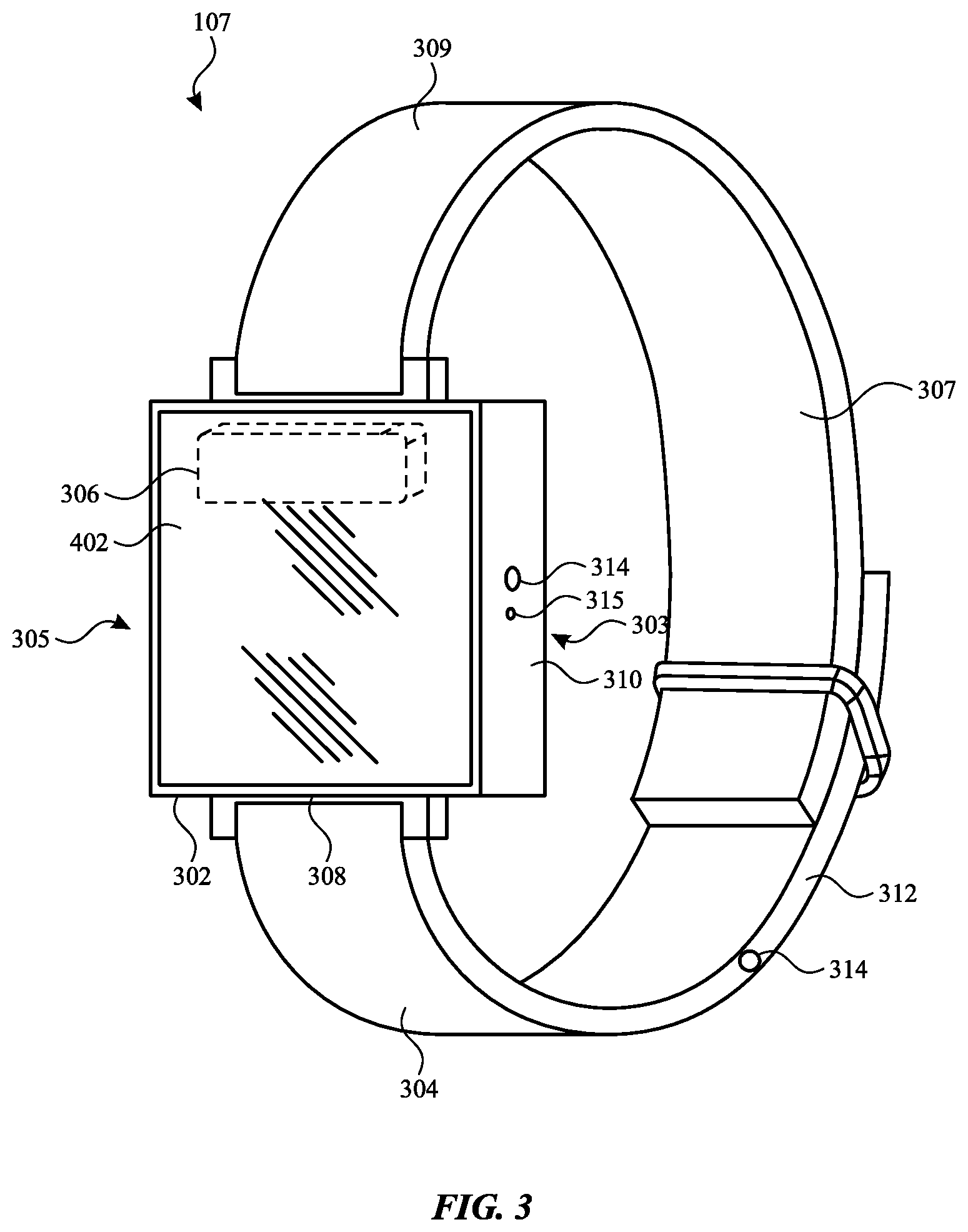 Patent US12422933 Figure 4 – Multi-device gesture control