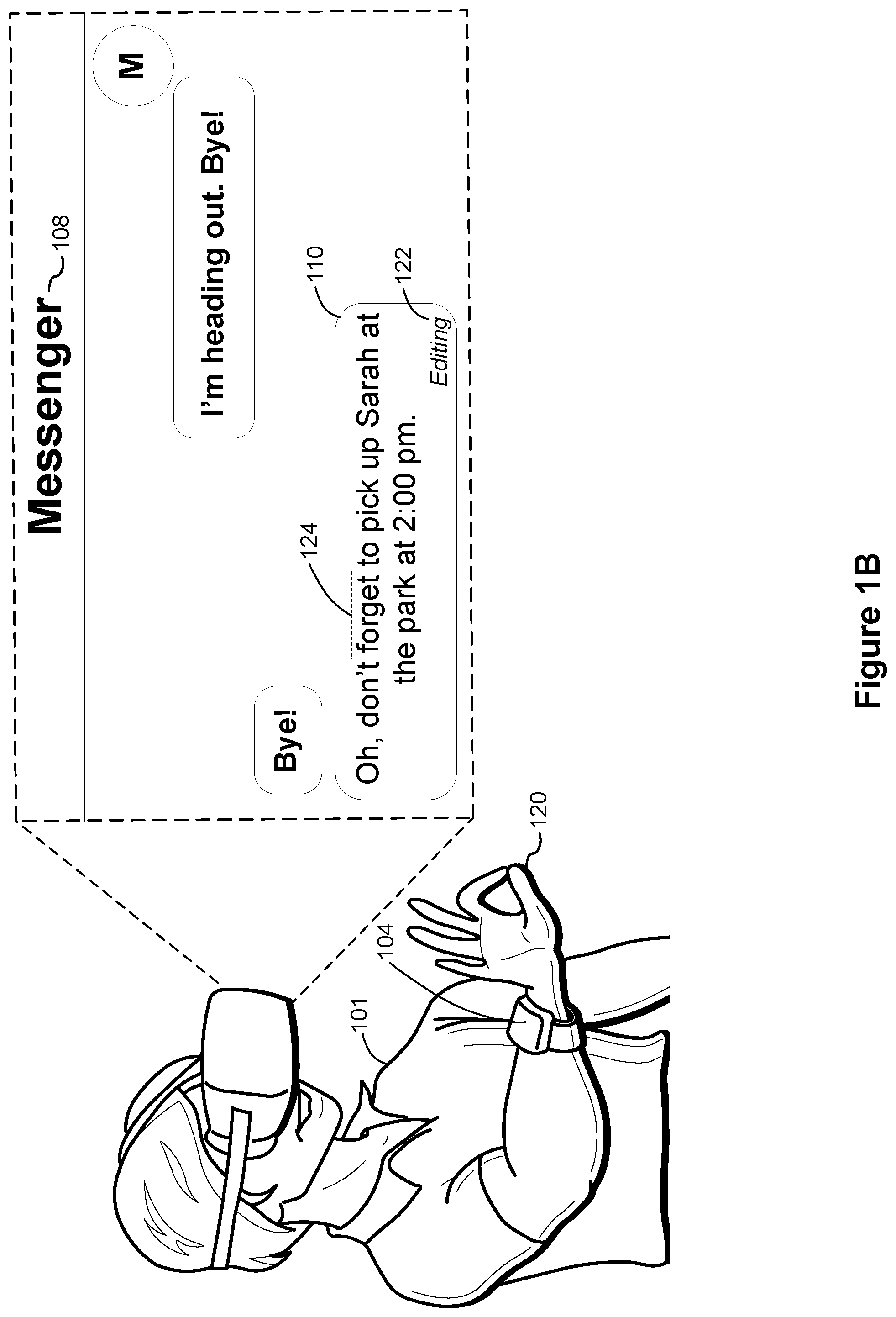 Patent US12422934 Figure 2 – Techniques for neuromuscular-signal-based detection of in-air hand gestures for text production and modification, and systems, wearable devices, and methods for using these techniques