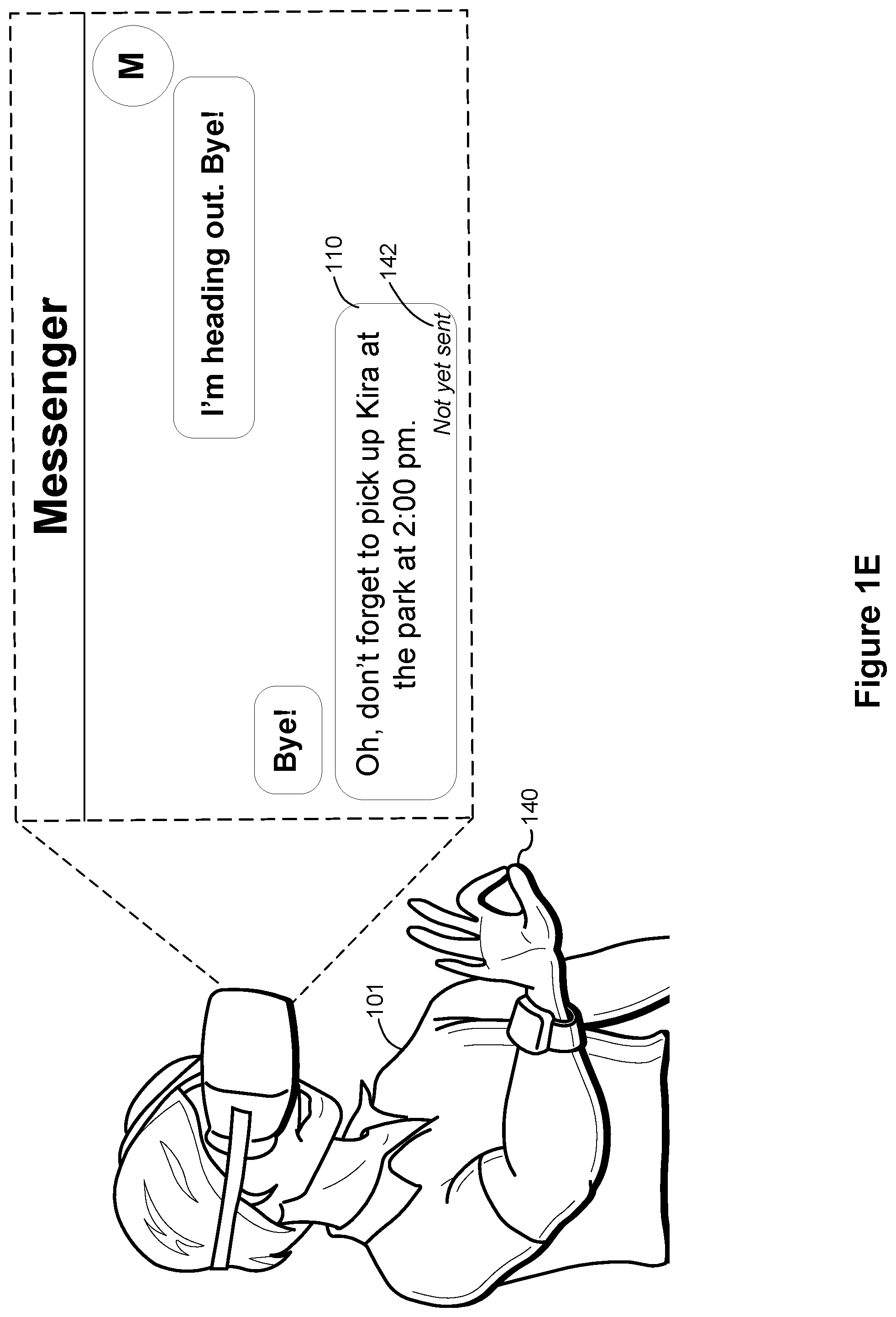 Patent US12422934 Figure 5 – Techniques for neuromuscular-signal-based detection of in-air hand gestures for text production and modification, and systems, wearable devices, and methods for using these techniques
