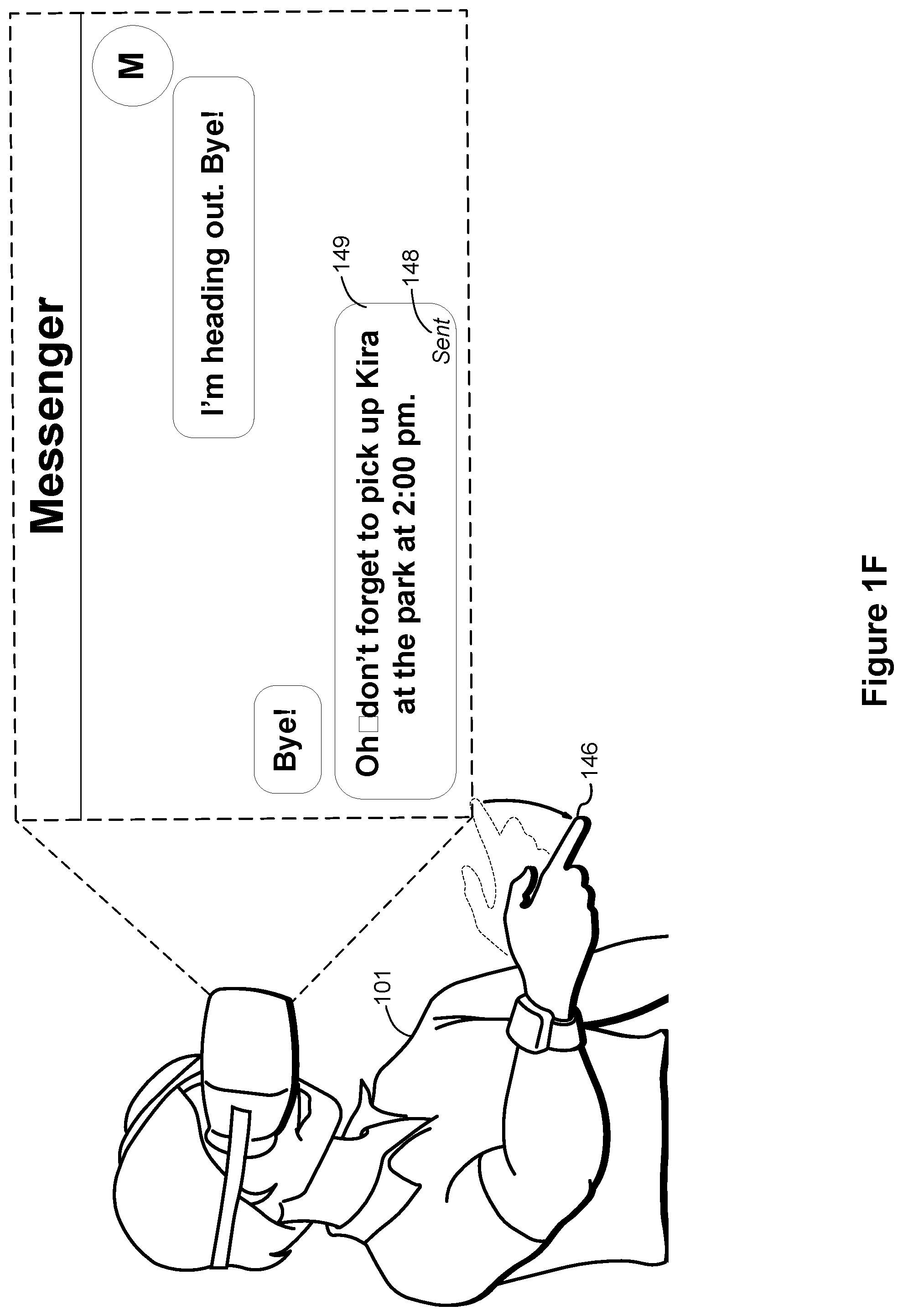 Patent US12422934 Figure 6 – Techniques for neuromuscular-signal-based detection of in-air hand gestures for text production and modification, and systems, wearable devices, and methods for using these techniques