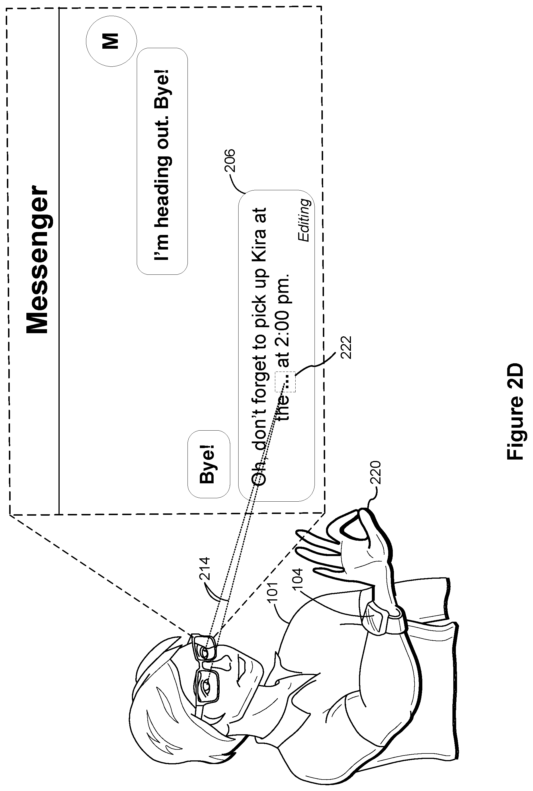 Patent US12422934 Figure 10 – Techniques for neuromuscular-signal-based detection of in-air hand gestures for text production and modification, and systems, wearable devices, and methods for using these techniques