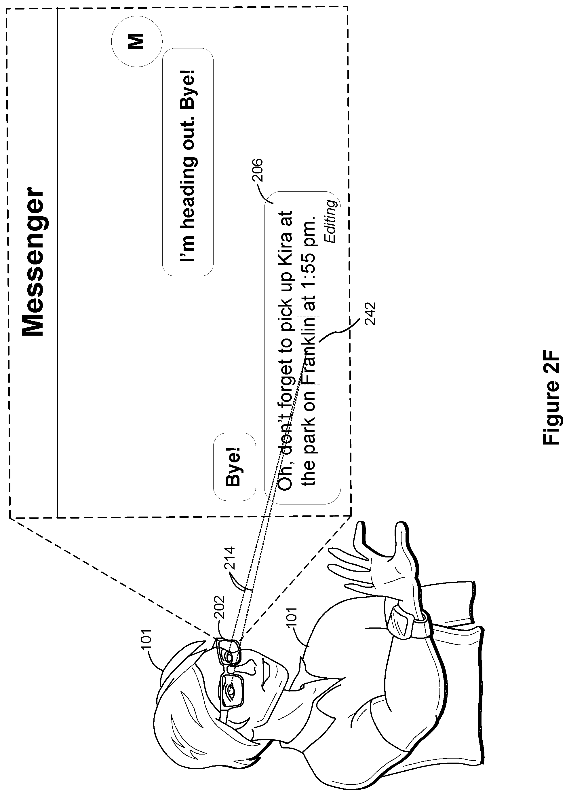 Patent US12422934 Figure 12 – Techniques for neuromuscular-signal-based detection of in-air hand gestures for text production and modification, and systems, wearable devices, and methods for using these techniques
