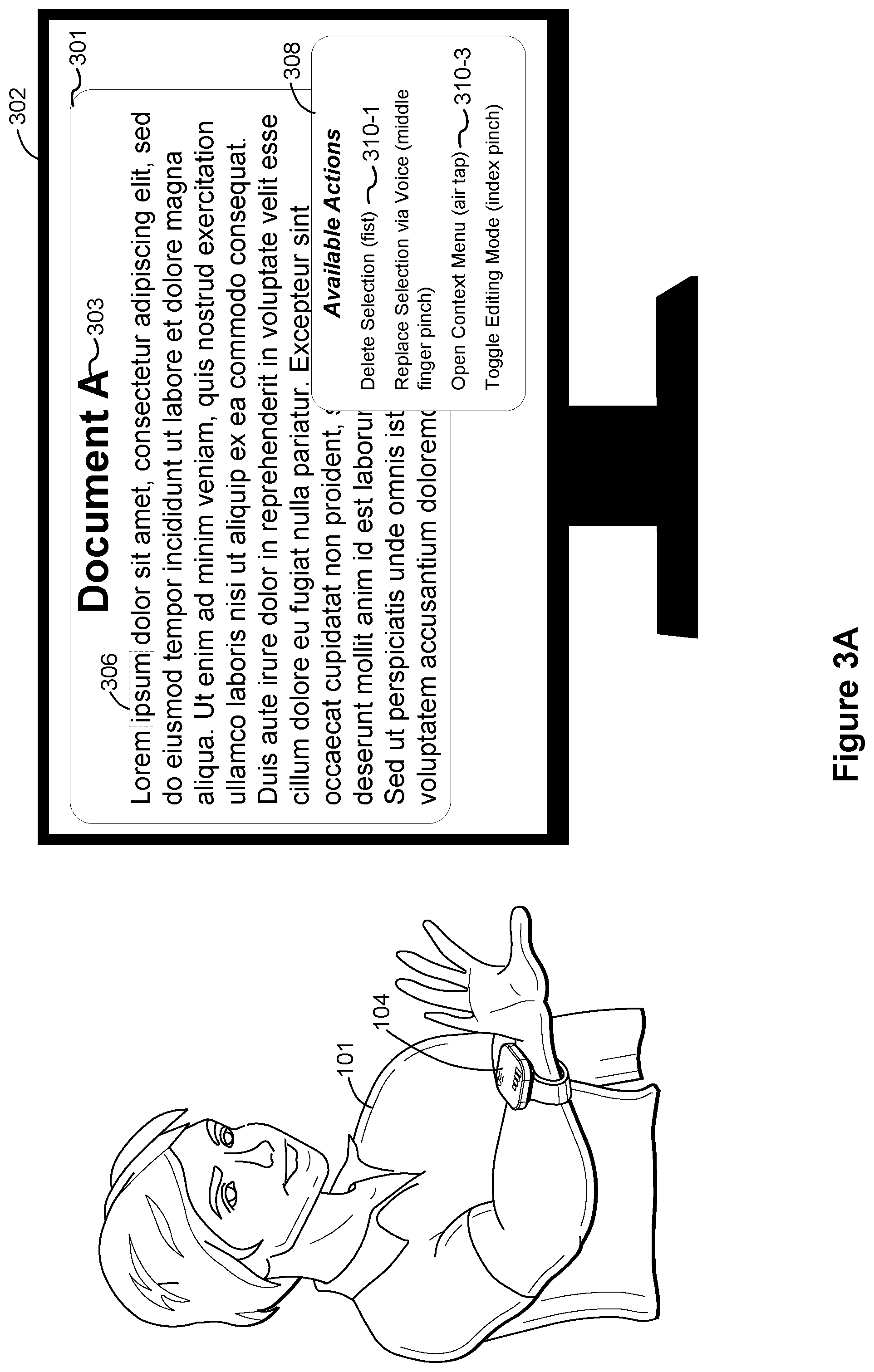 Patent US12422934 Figure 14 – Techniques for neuromuscular-signal-based detection of in-air hand gestures for text production and modification, and systems, wearable devices, and methods for using these techniques