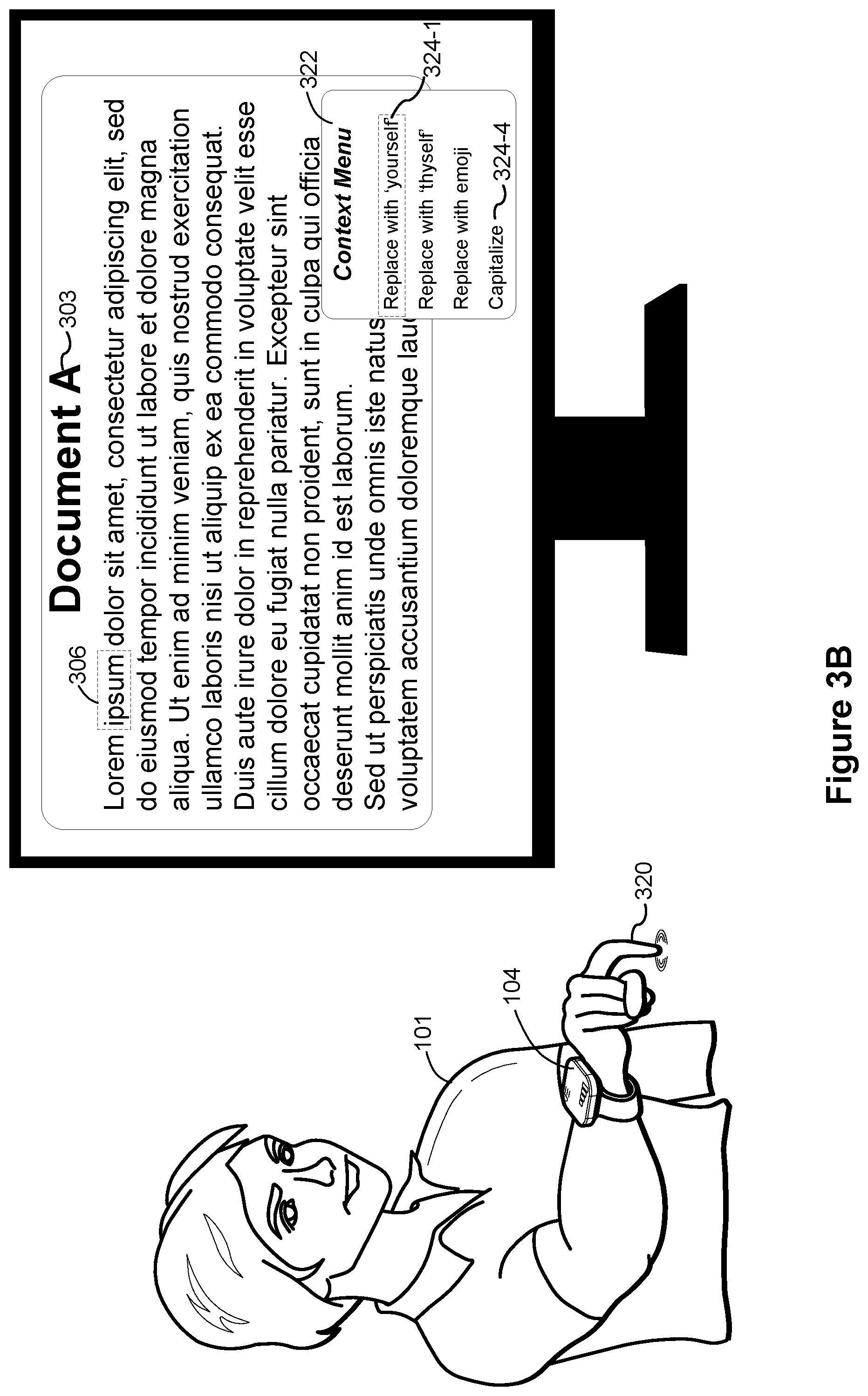 Patent US12422934 Figure 15 – Techniques for neuromuscular-signal-based detection of in-air hand gestures for text production and modification, and systems, wearable devices, and methods for using these techniques