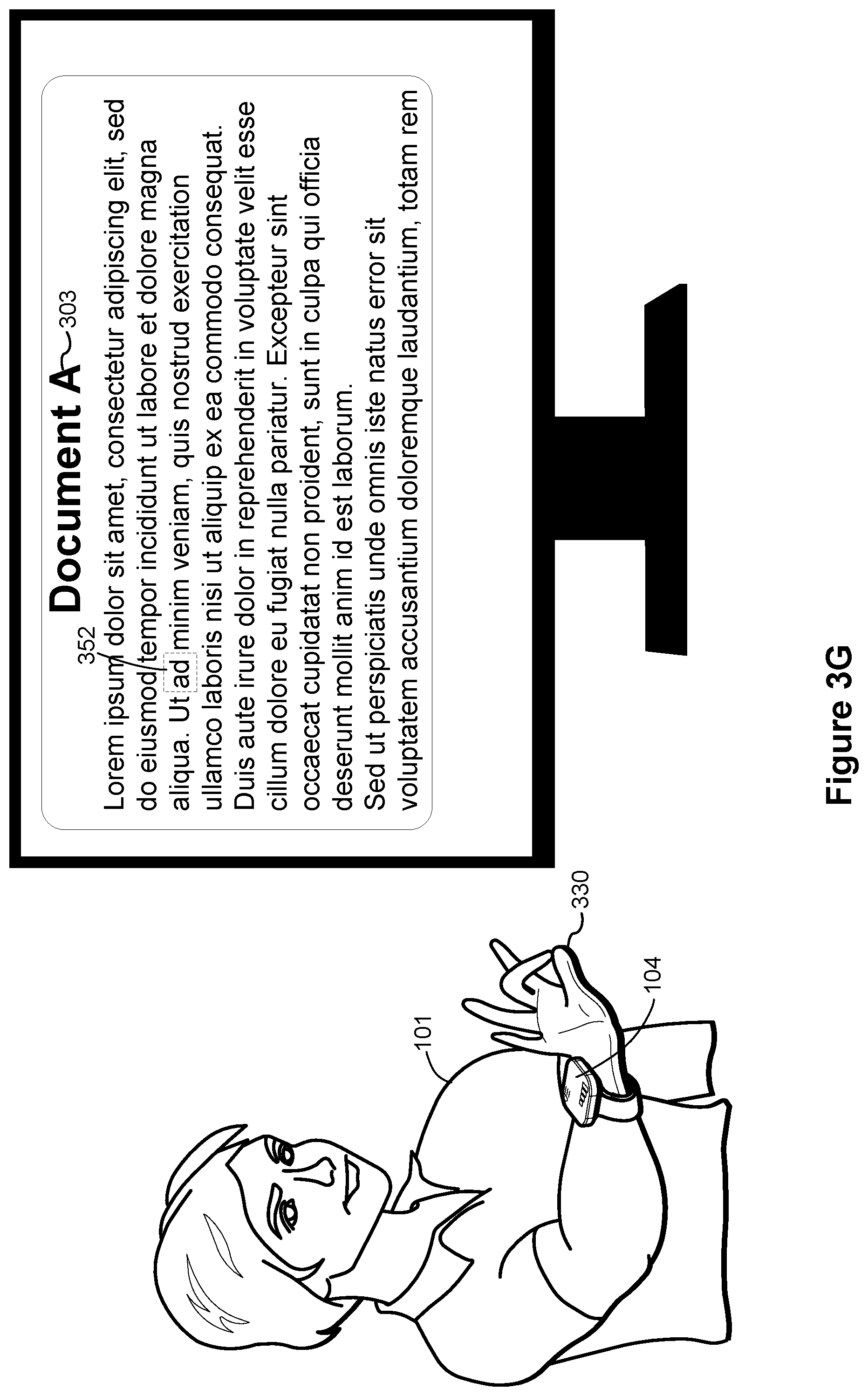 Patent US12422934 Figure 20 – Techniques for neuromuscular-signal-based detection of in-air hand gestures for text production and modification, and systems, wearable devices, and methods for using these techniques