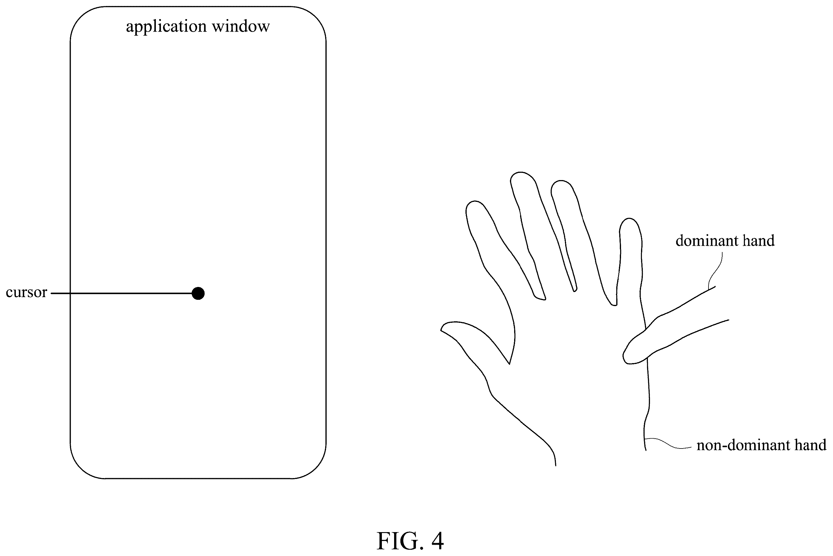 Patent US12422936 Figure 4 – Extended reality system and method for operating the same