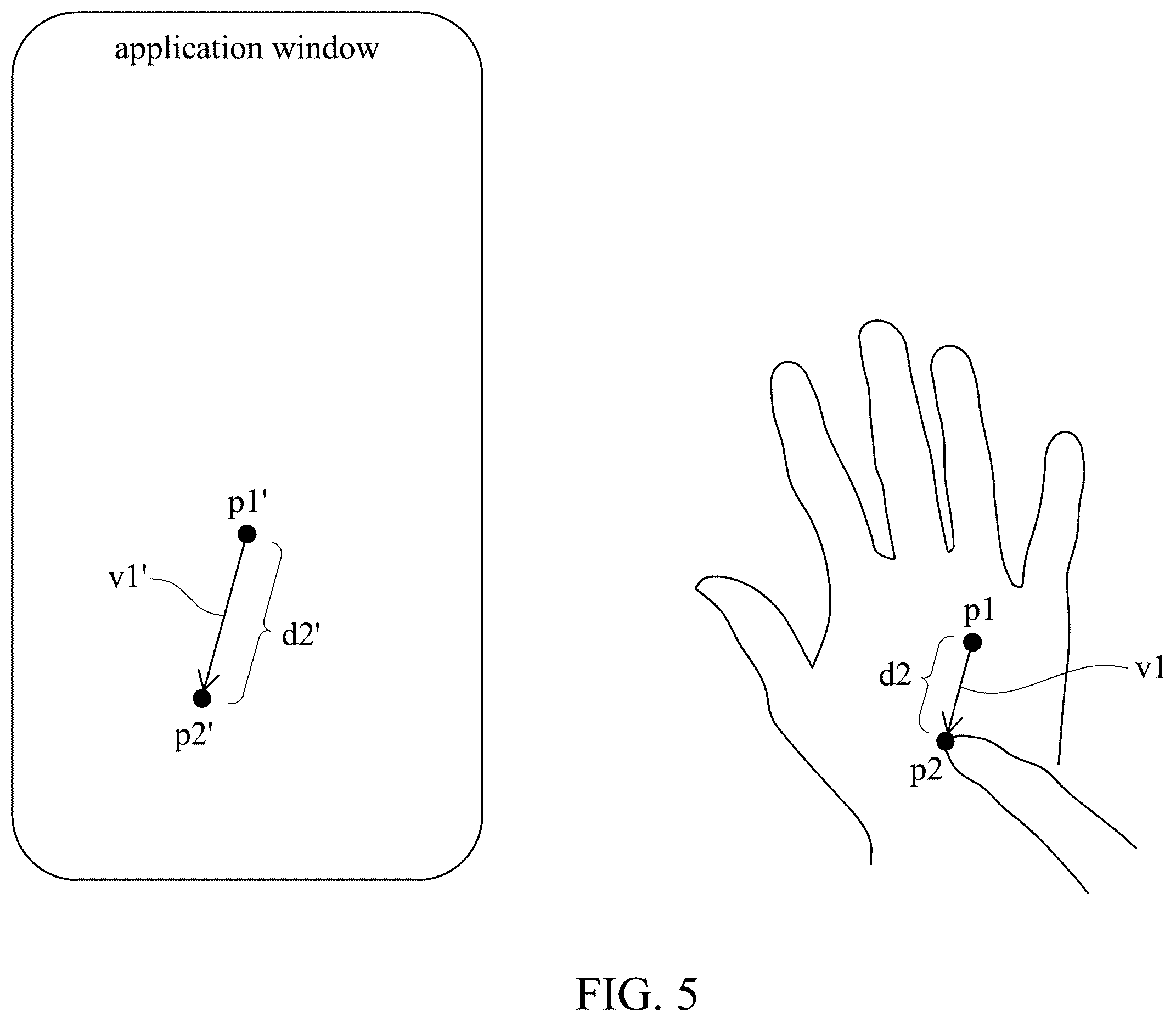 Patent US12422936 Figure 5 – Extended reality system and method for operating the same