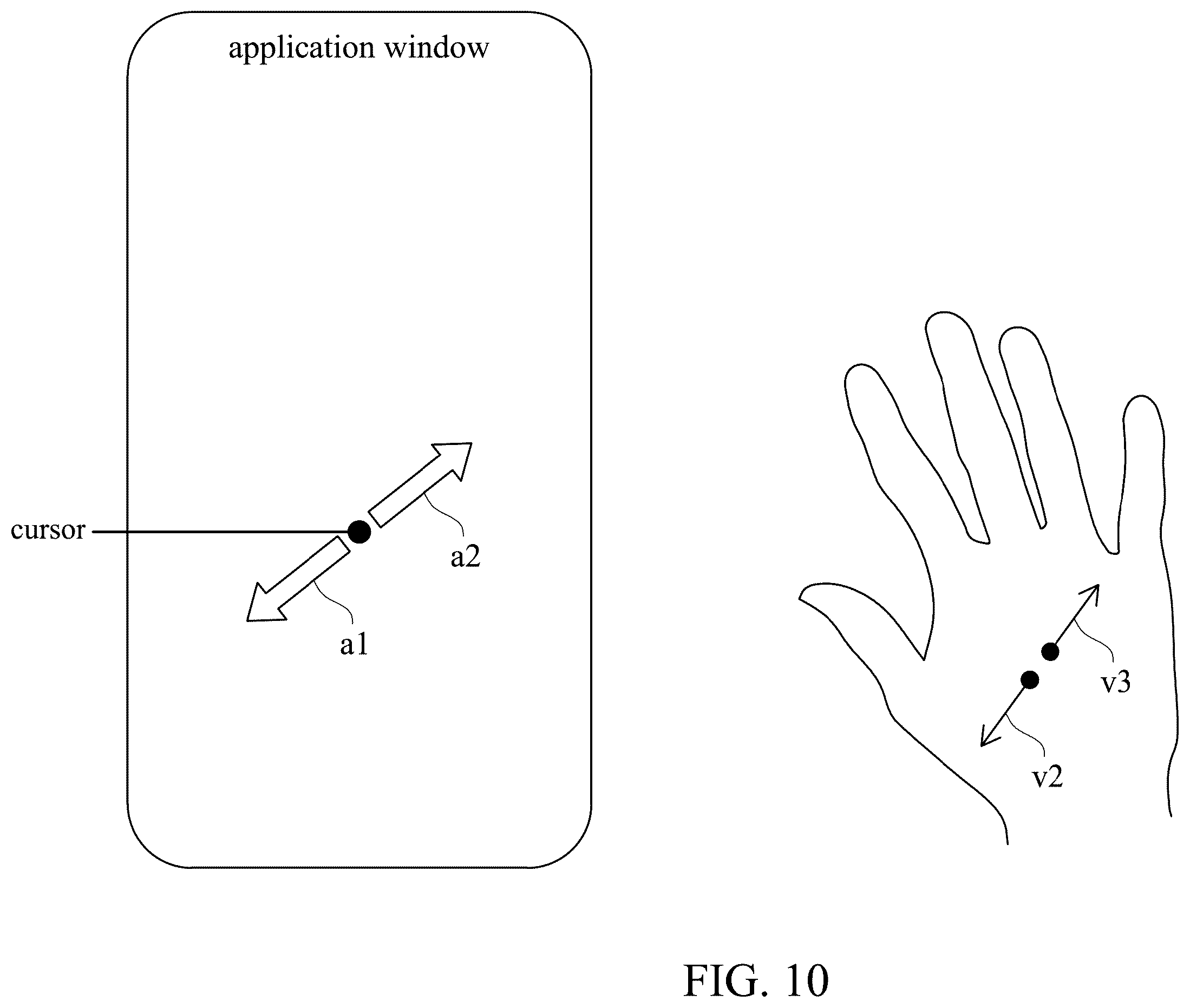 Patent US12422936 Figure 8 – Extended reality system and method for operating the same