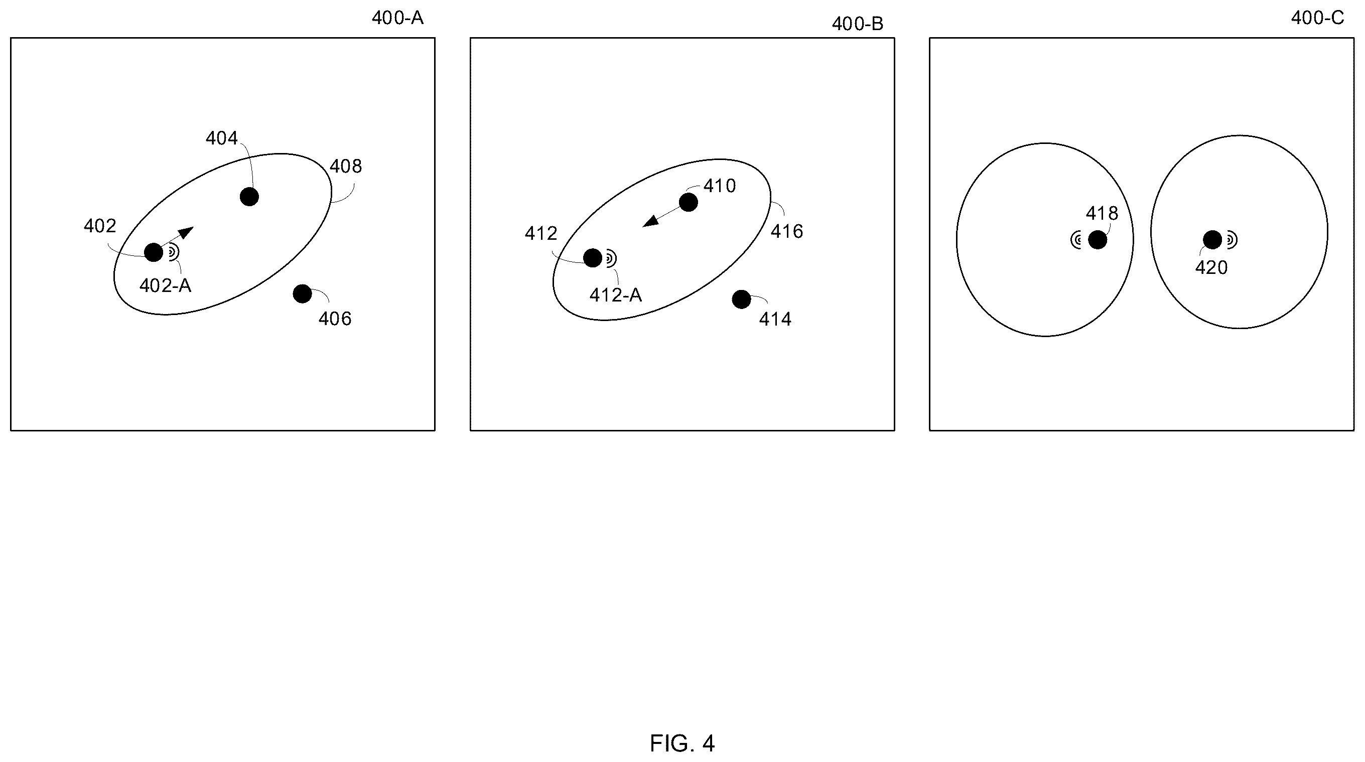 Patent US12422937 Figure 4 – Techniques for 3-D scene decomposition, interoperability and cross-device compatibility for mixed reality experiences