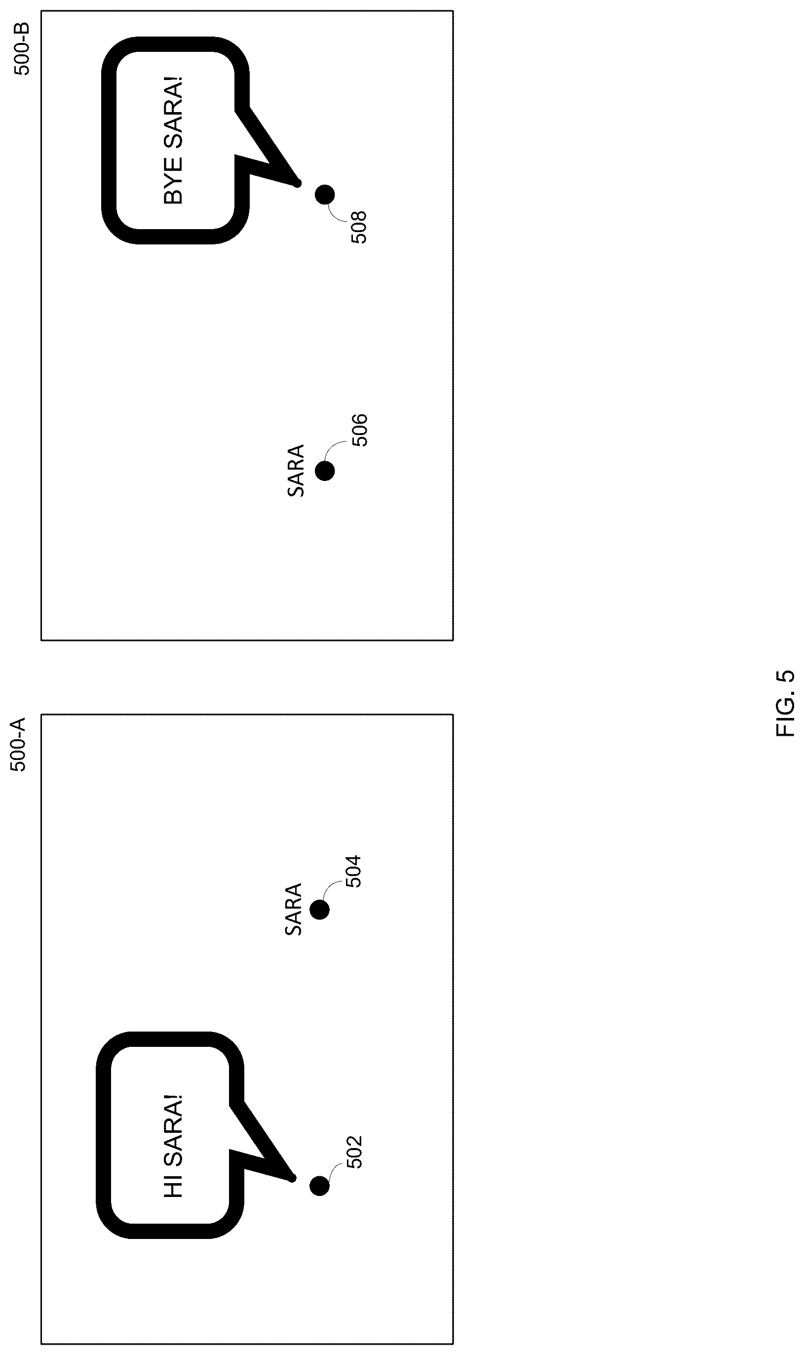 Patent US12422937 Figure 5 – Techniques for 3-D scene decomposition, interoperability and cross-device compatibility for mixed reality experiences