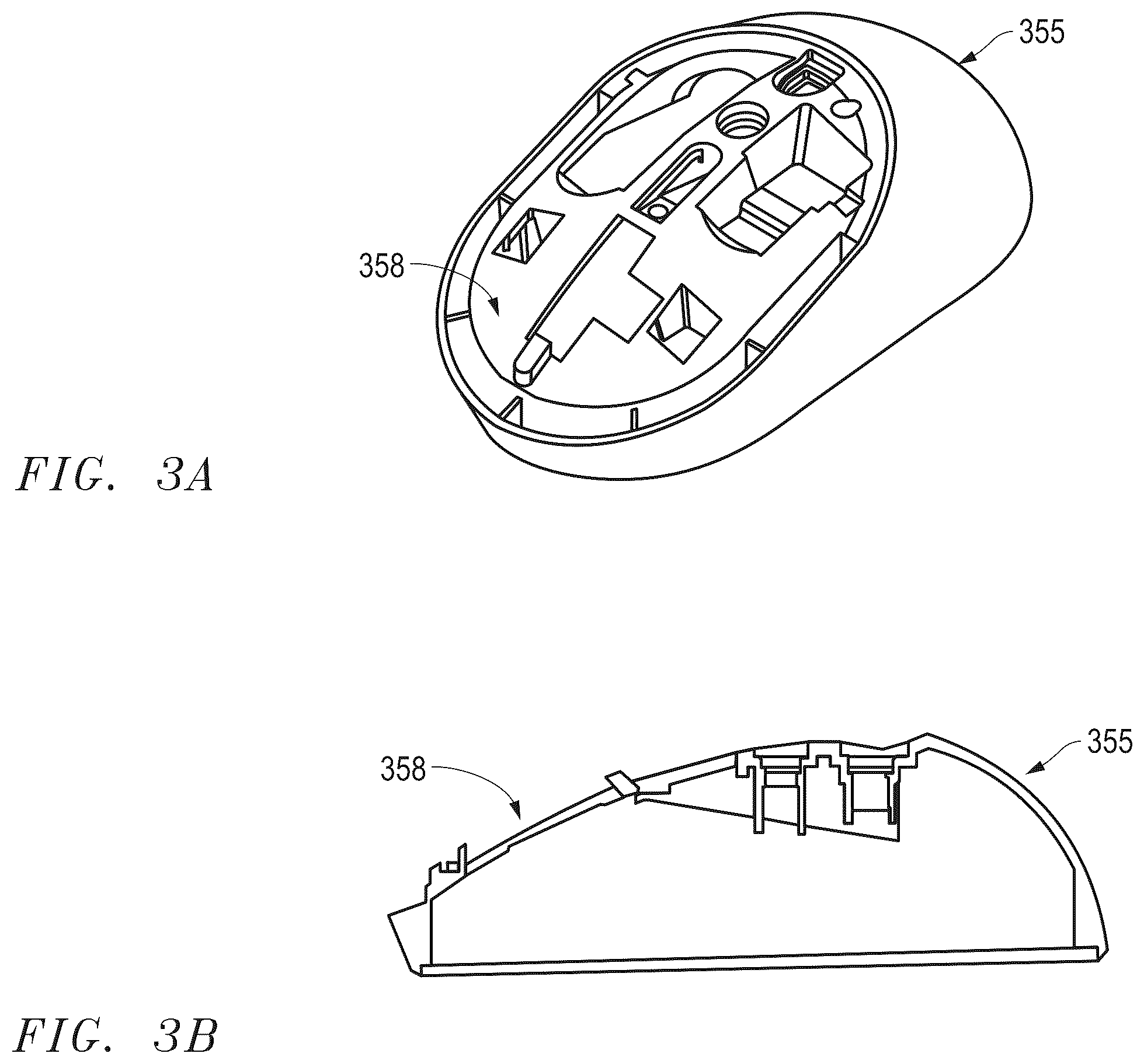 Patent US12422938 Figure 3 – Method of manufacture and apparatus for sustainable double injected housing for a mouse