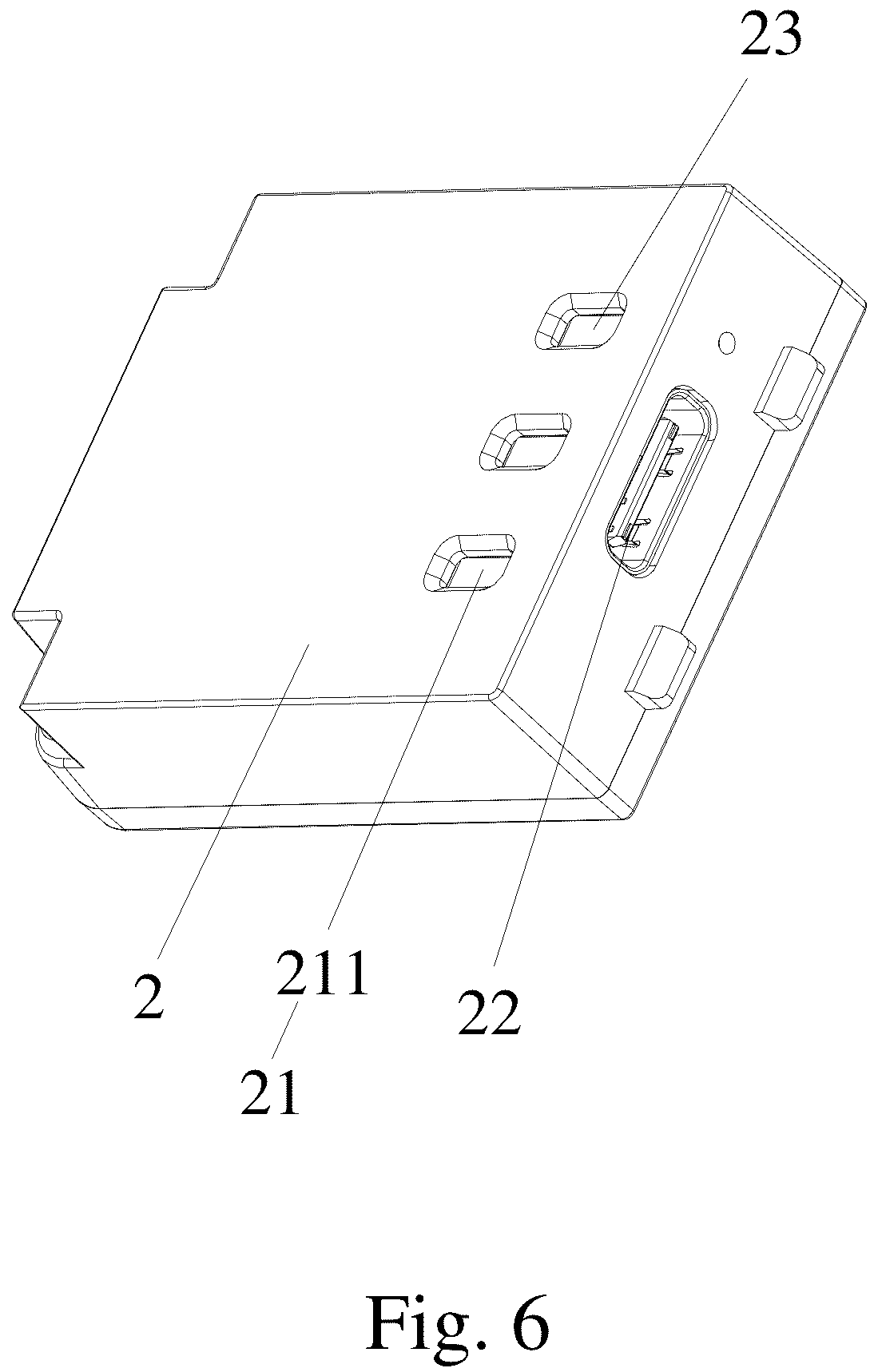 Patent US12422939 Figure 5 – Power supply detachable mouse