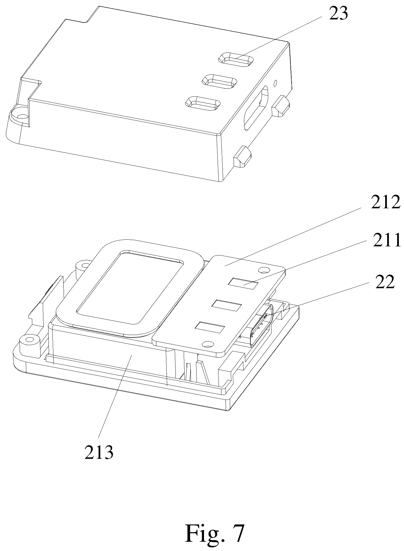 Patent US12422939 Figure 6 – Power supply detachable mouse