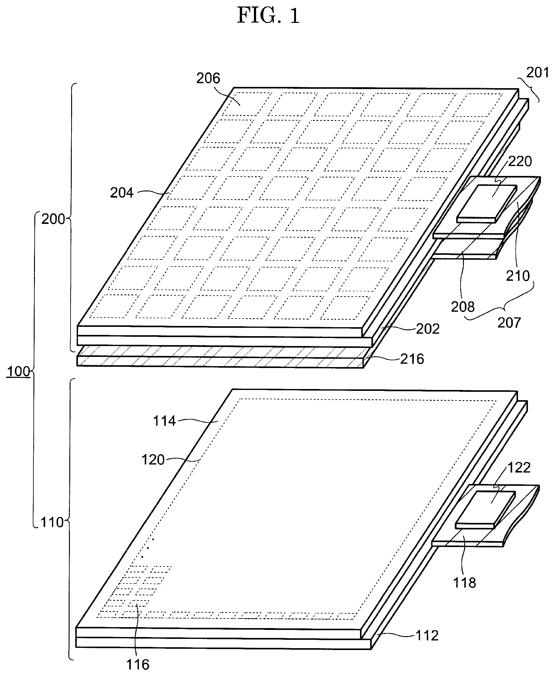 Patent US12422941 Figure 1 – Sensor system, method for driving sensor module and storage medium