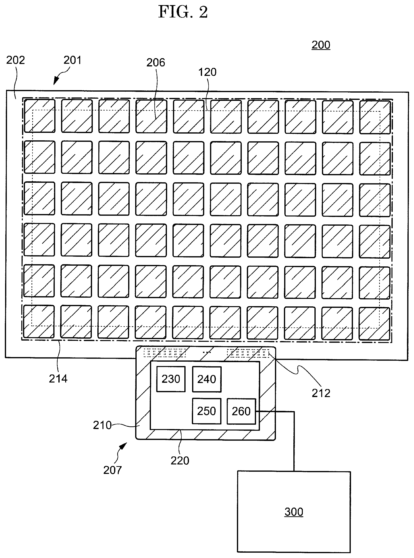 Patent US12422941 Figure 2 – Sensor system, method for driving sensor module and storage medium