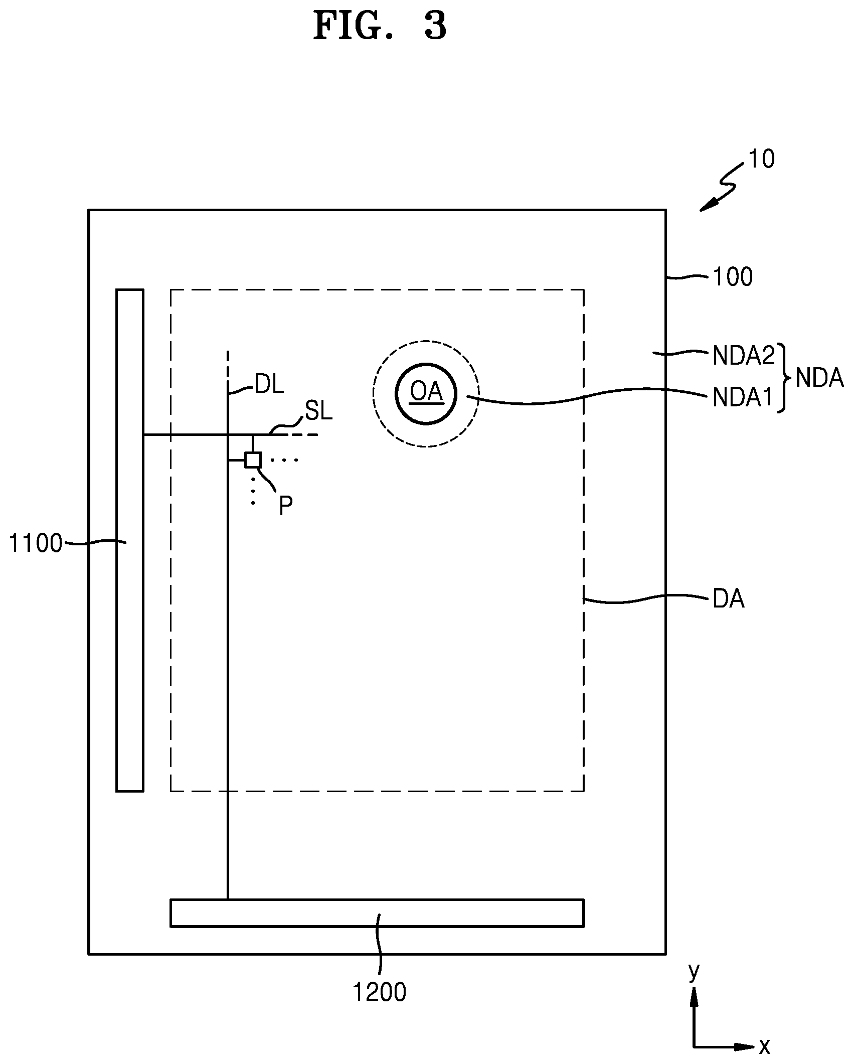 Patent US12422942 Figure 2 – Display device