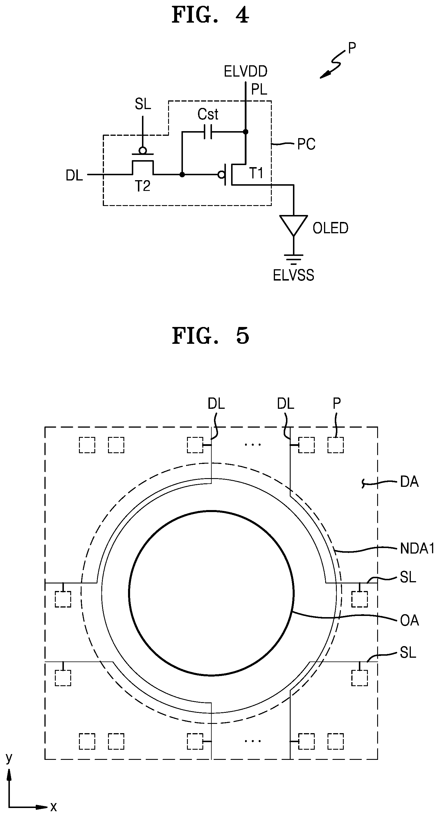 Patent US12422942 Figure 3 – Display device