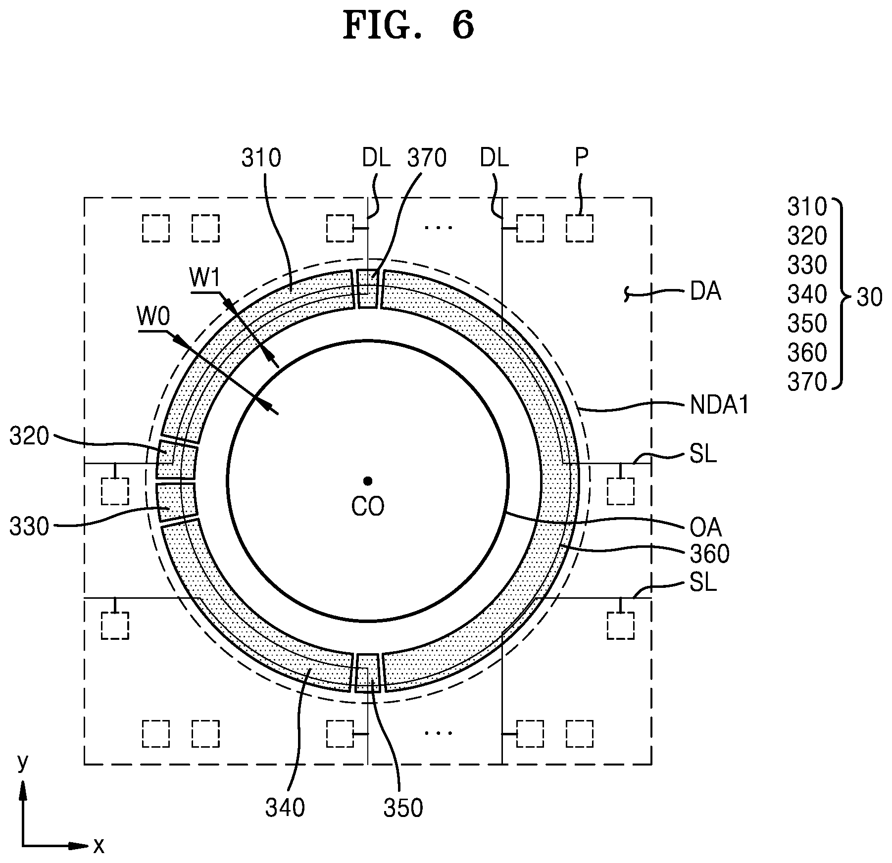 Patent US12422942 Figure 4 – Display device