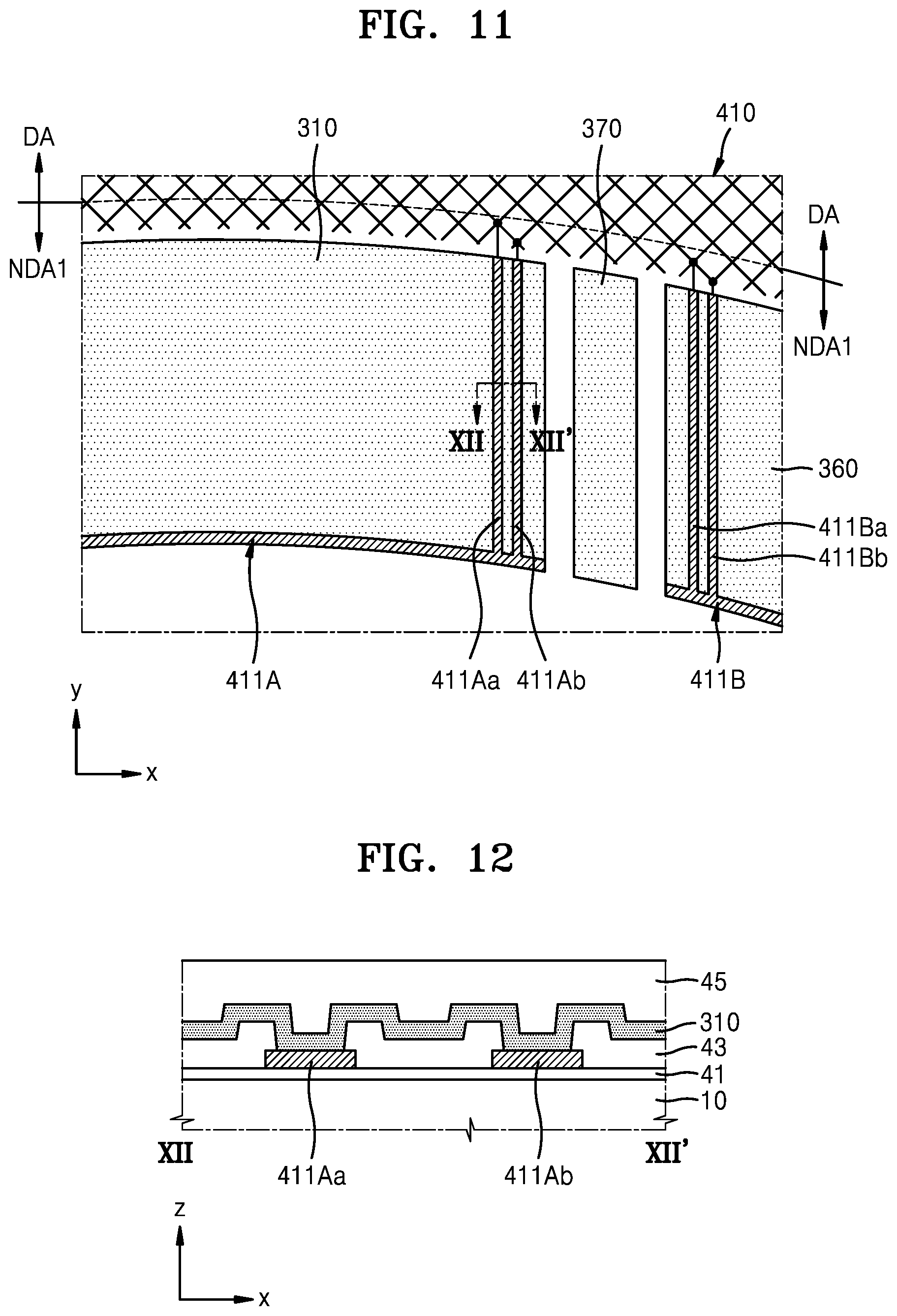 Patent US12422942 Figure 10 – Display device