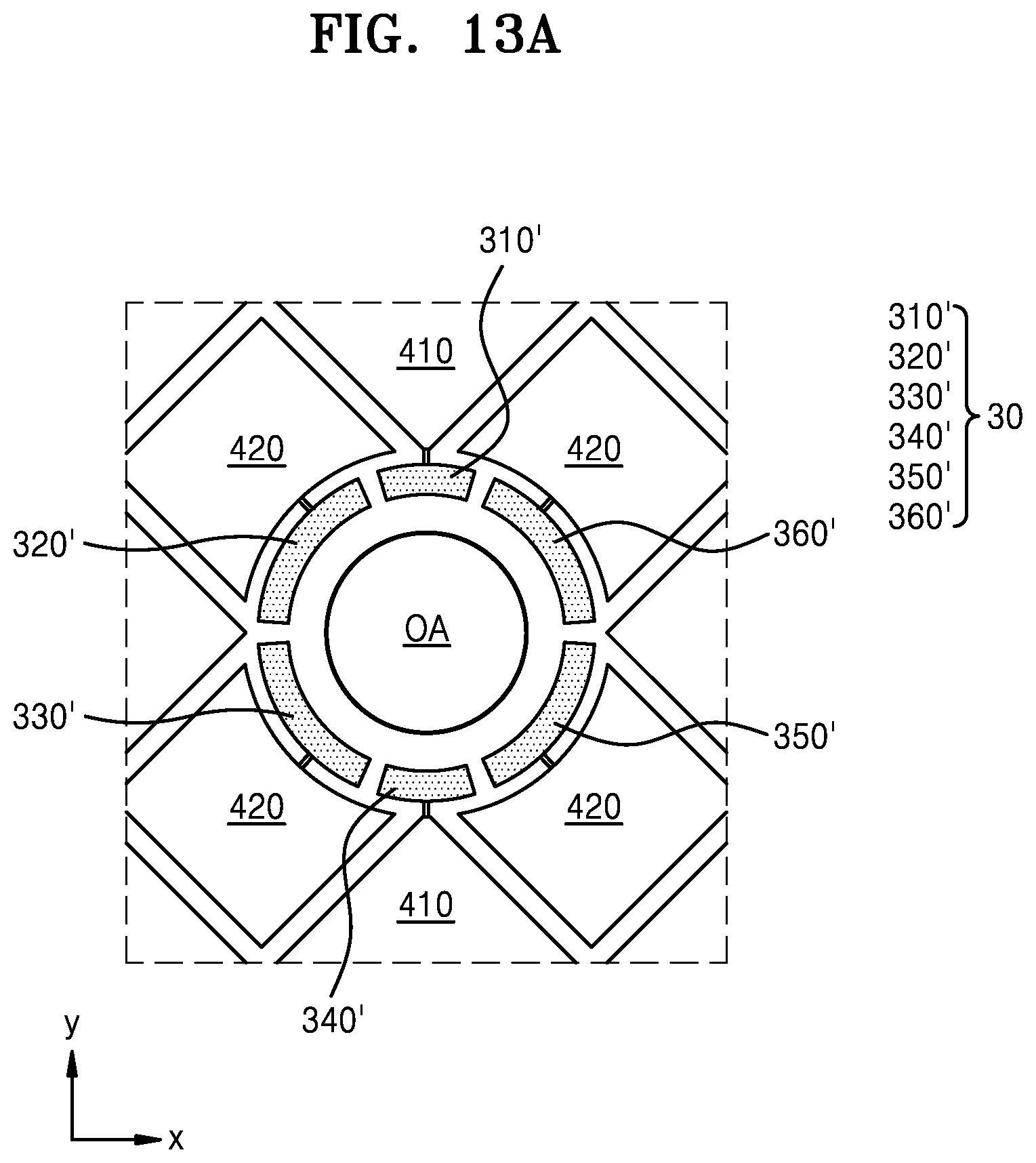 Patent US12422942 Figure 11 – Display device