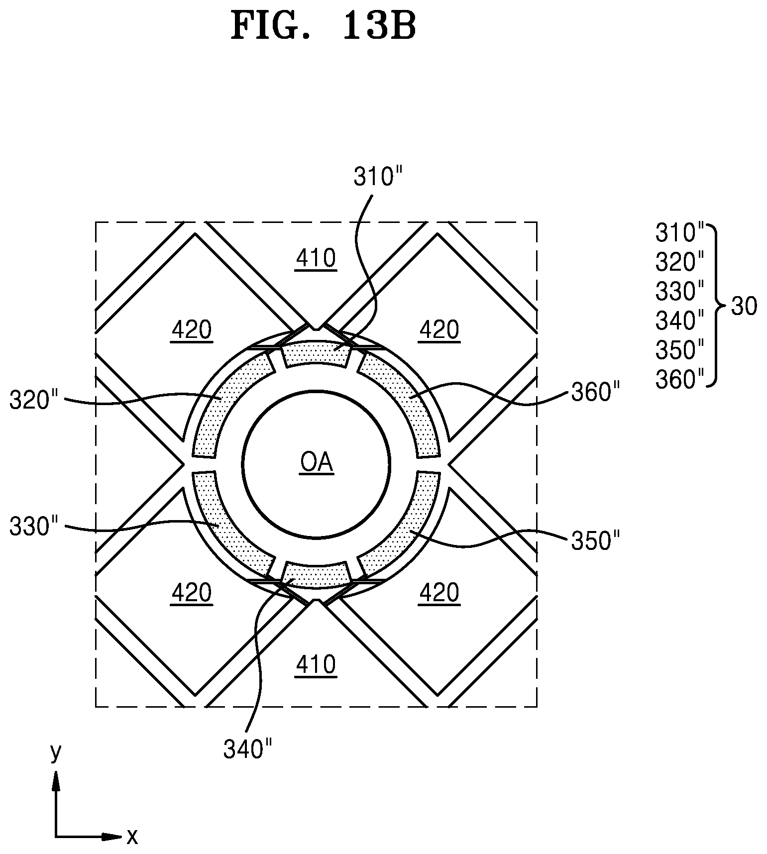 Patent US12422942 Figure 12 – Display device
