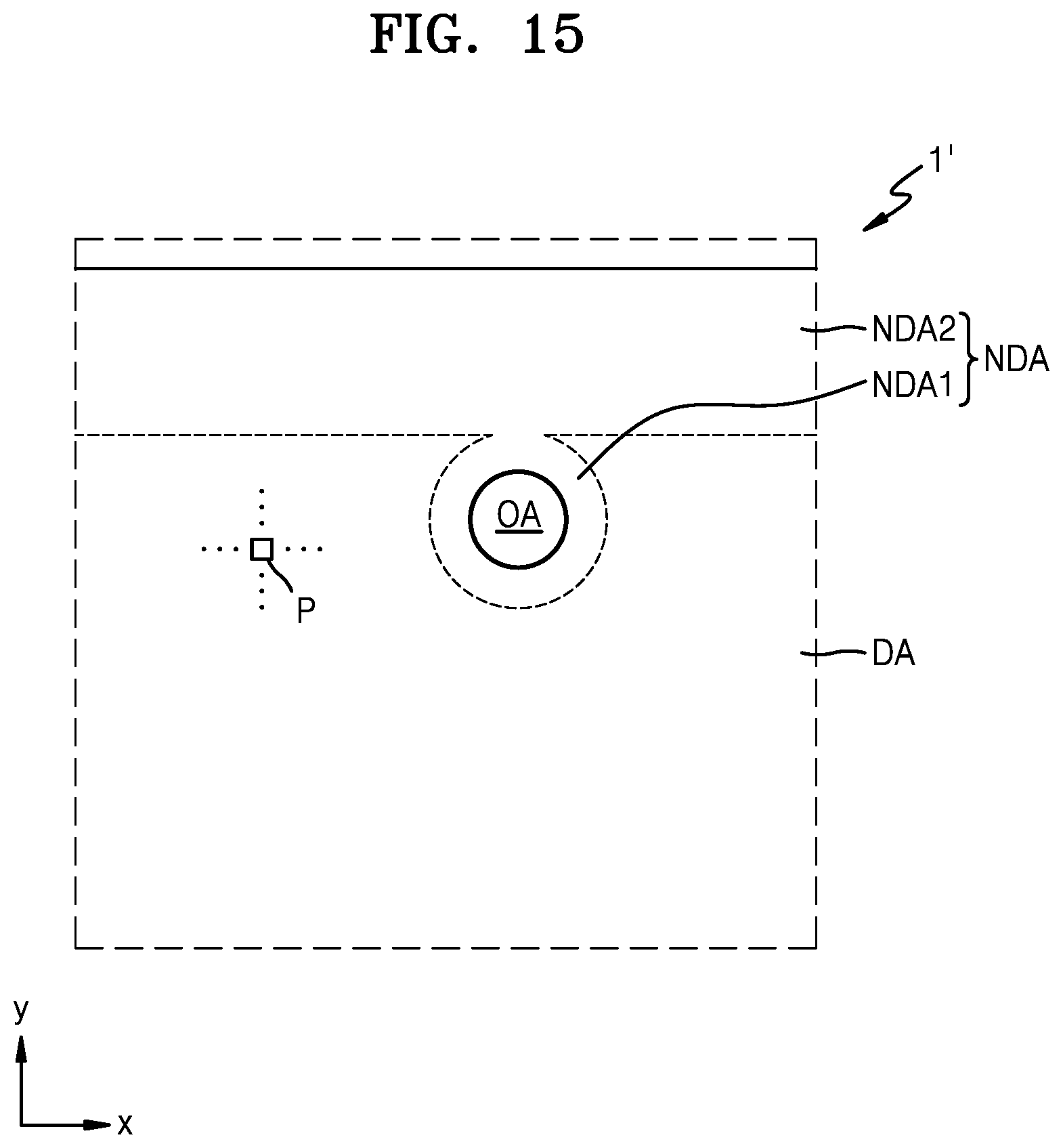 Patent US12422942 Figure 14 – Display device