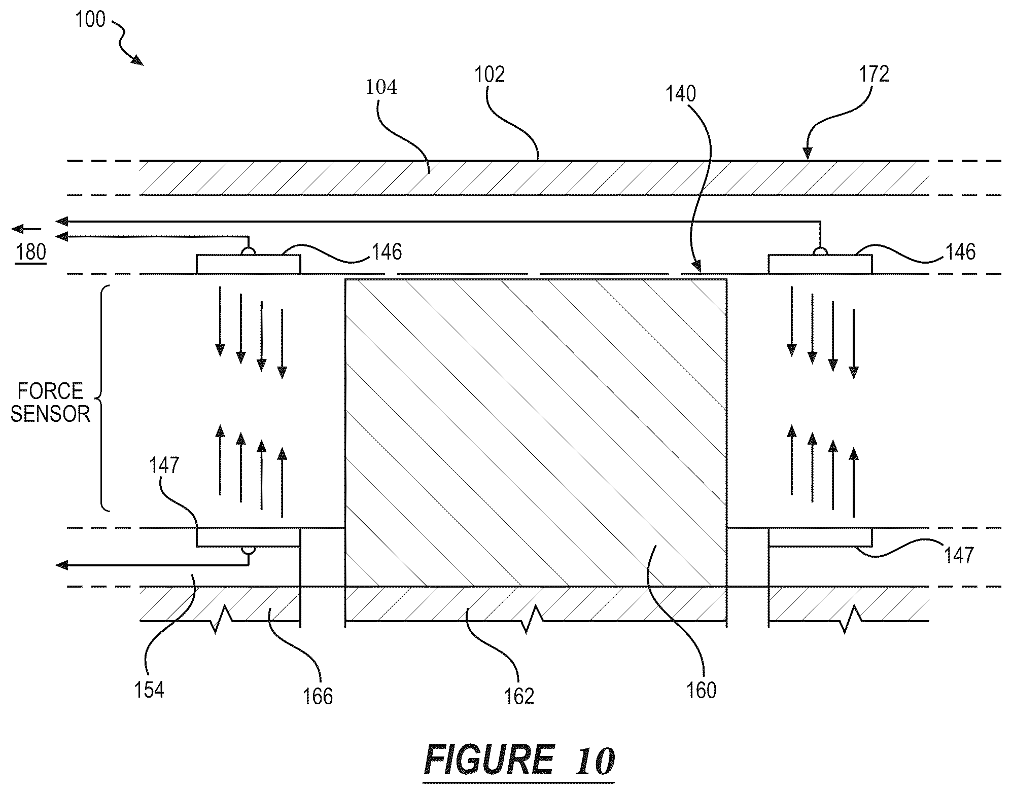 Patent US12422943 Figure 8 – System for detecting and characterizing touch inputs at a human-computer interface