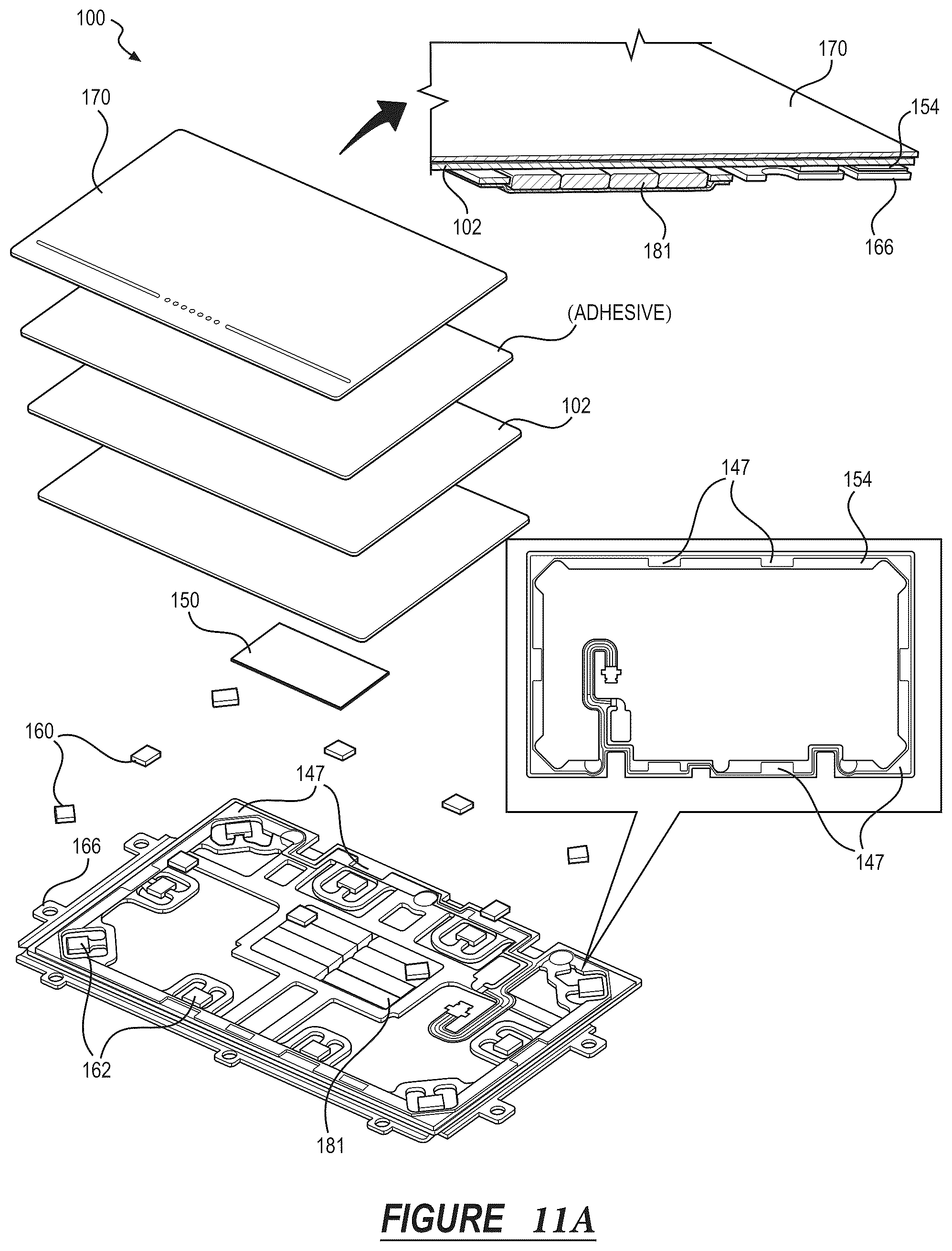 Patent US12422943 Figure 9 – System for detecting and characterizing touch inputs at a human-computer interface