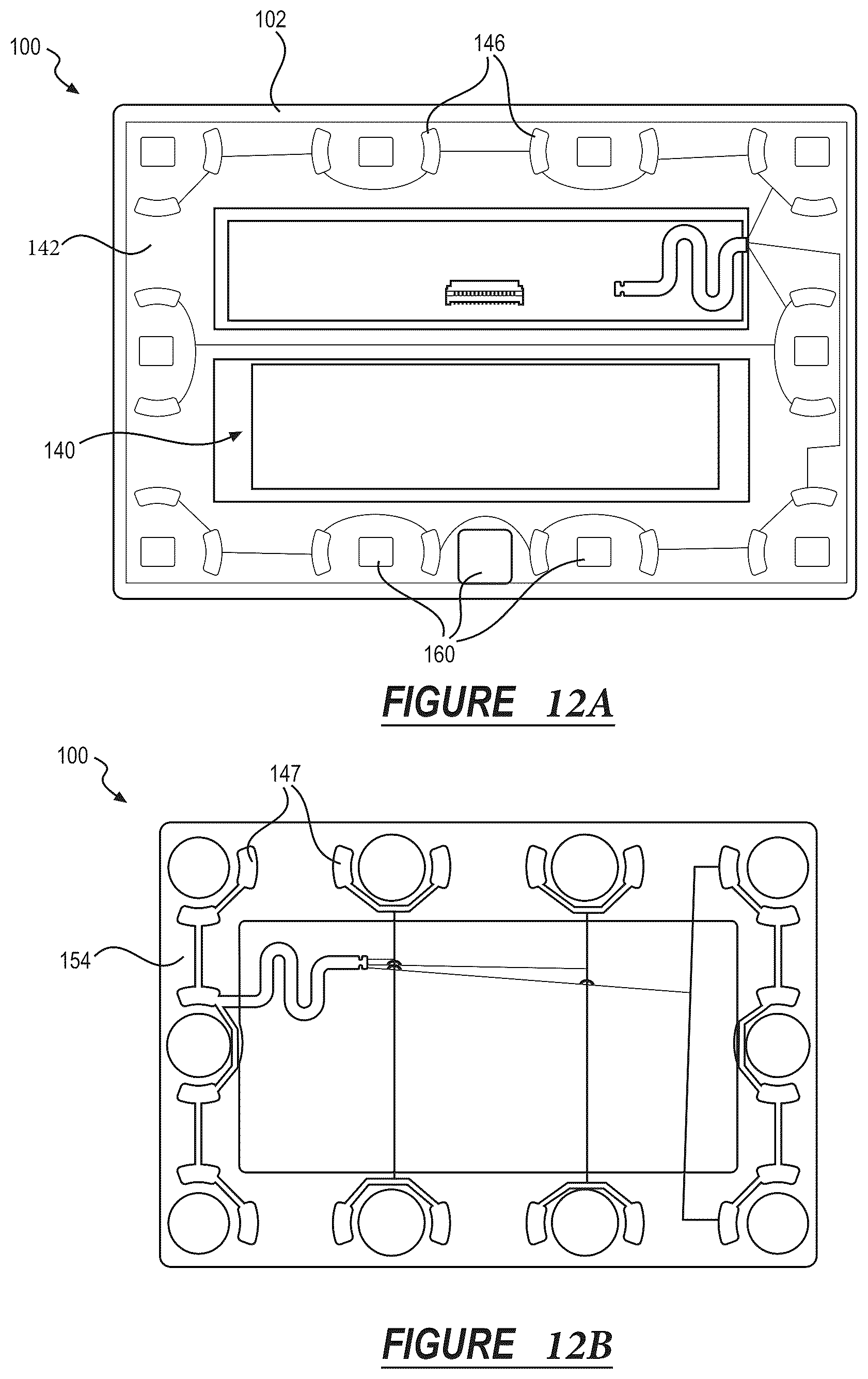 Patent US12422943 Figure 11 – System for detecting and characterizing touch inputs at a human-computer interface