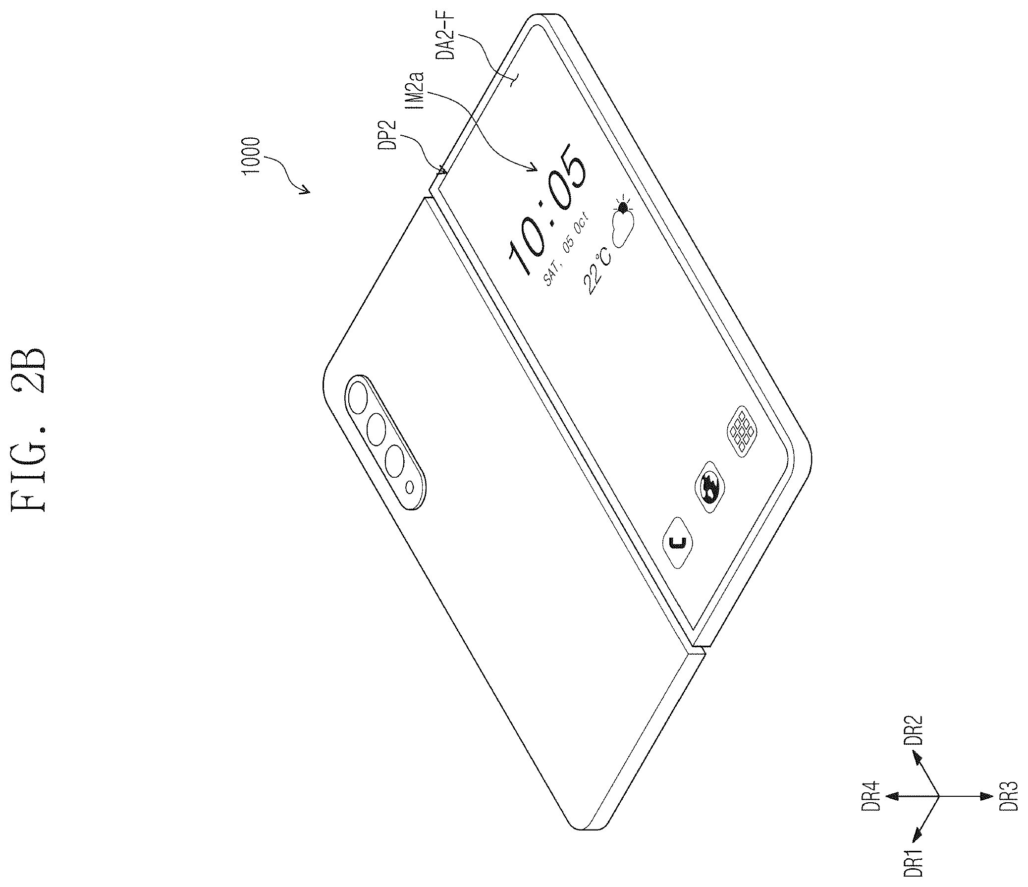 Patent US12422944 Figure 3 – Electronic device and method for driving the same