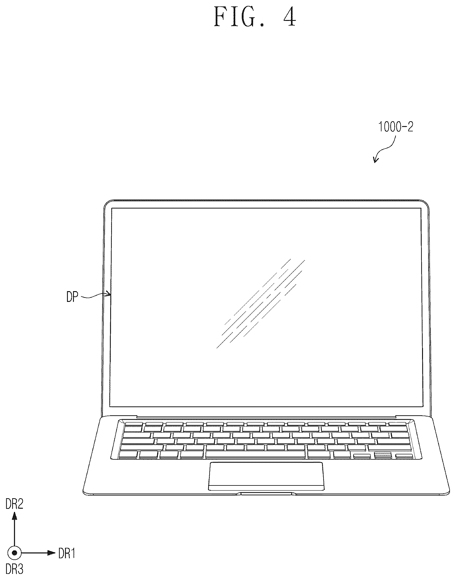 Patent US12422944 Figure 5 – Electronic device and method for driving the same