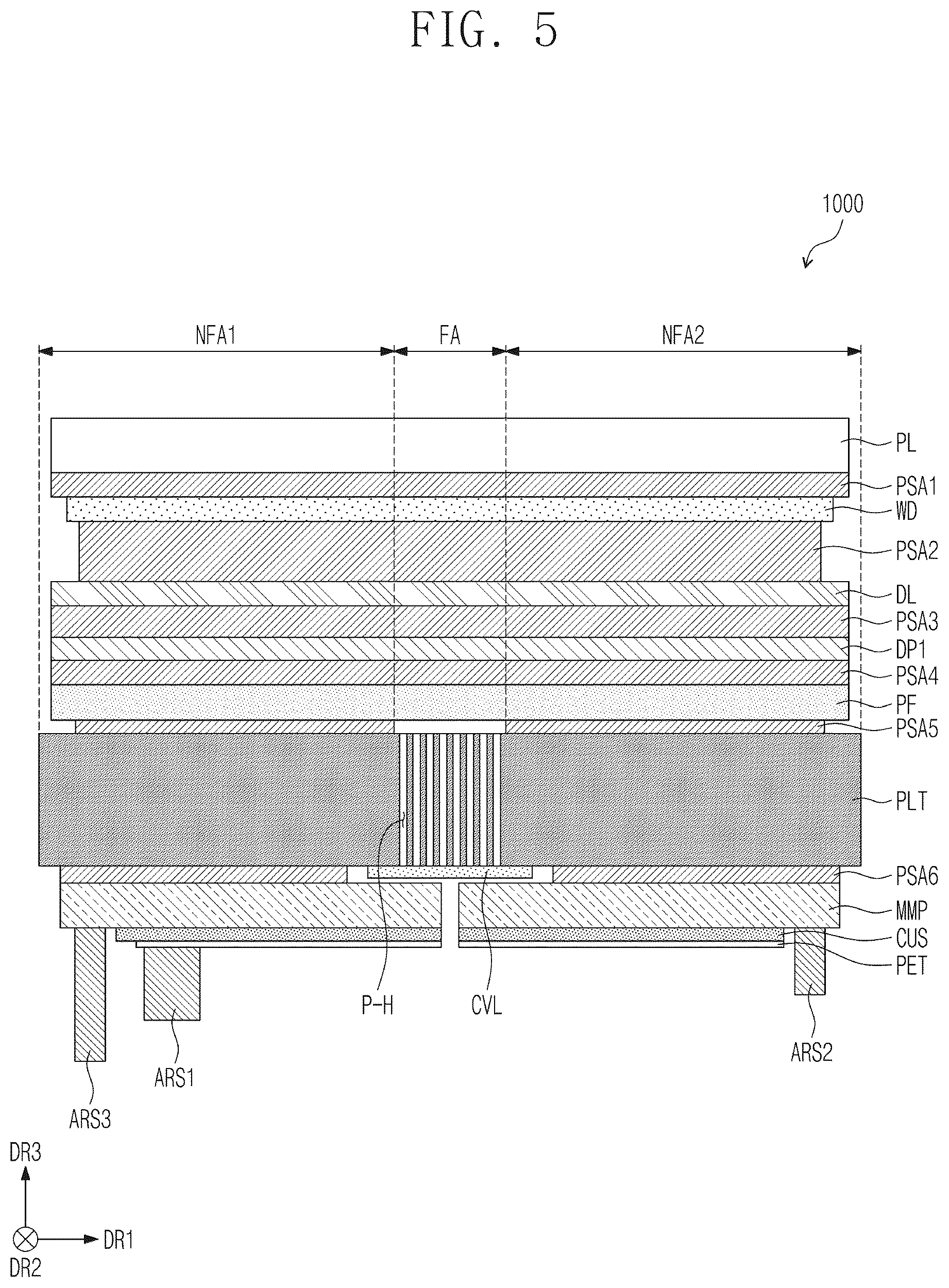 Patent US12422944 Figure 6 – Electronic device and method for driving the same