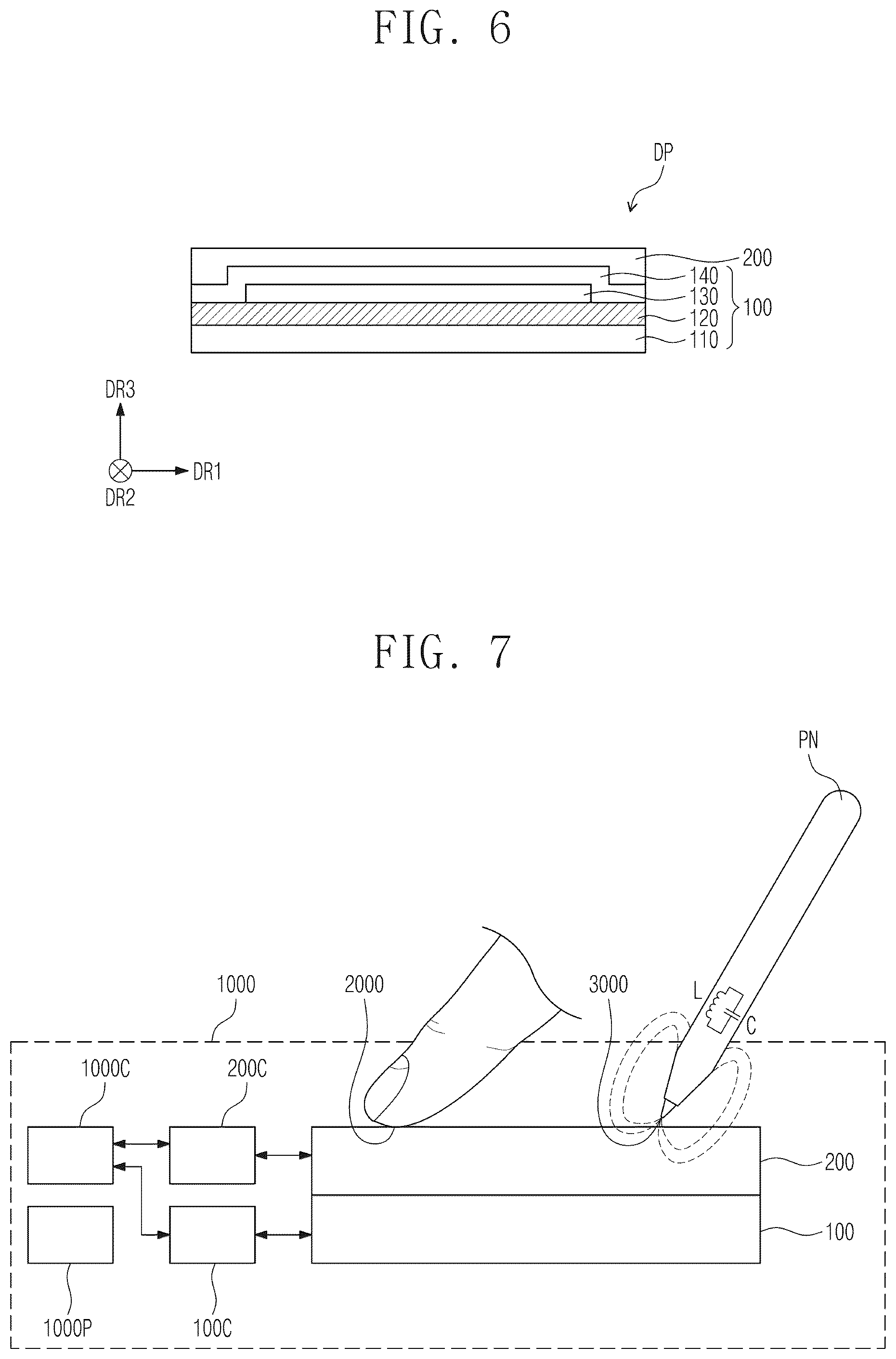 Patent US12422944 Figure 7 – Electronic device and method for driving the same