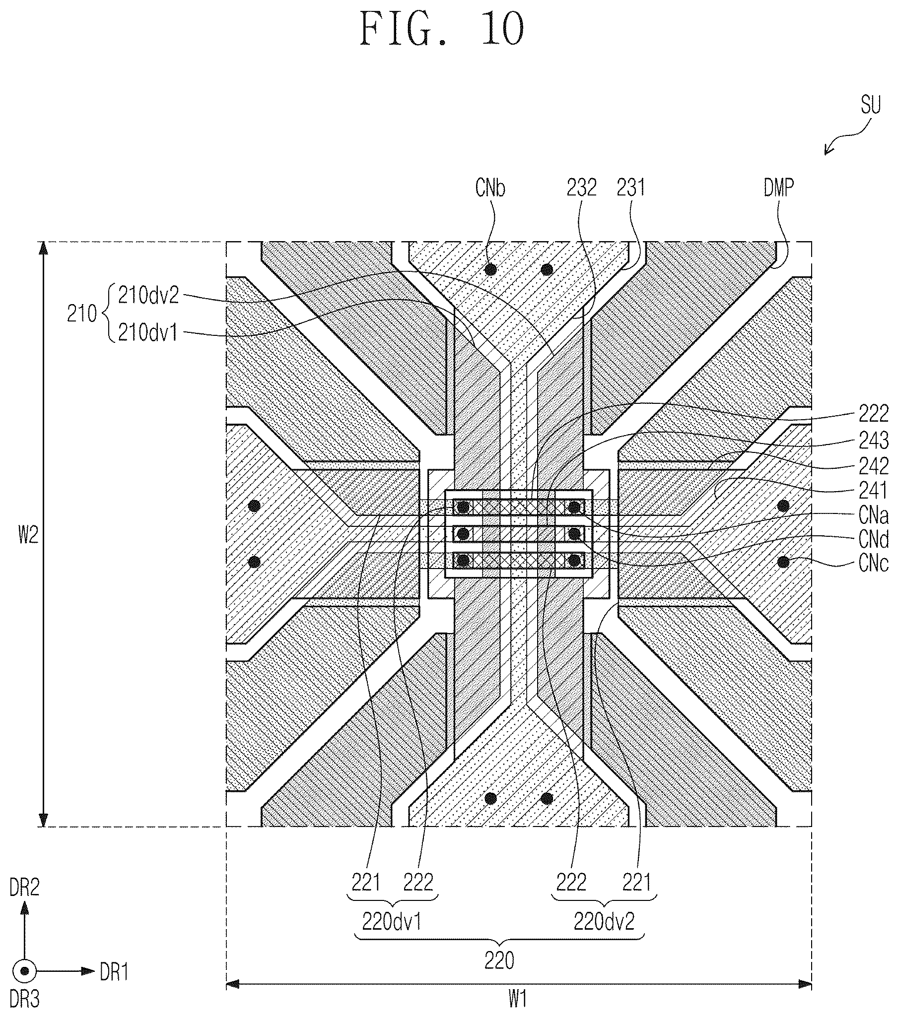 Patent US12422944 Figure 10 – Electronic device and method for driving the same