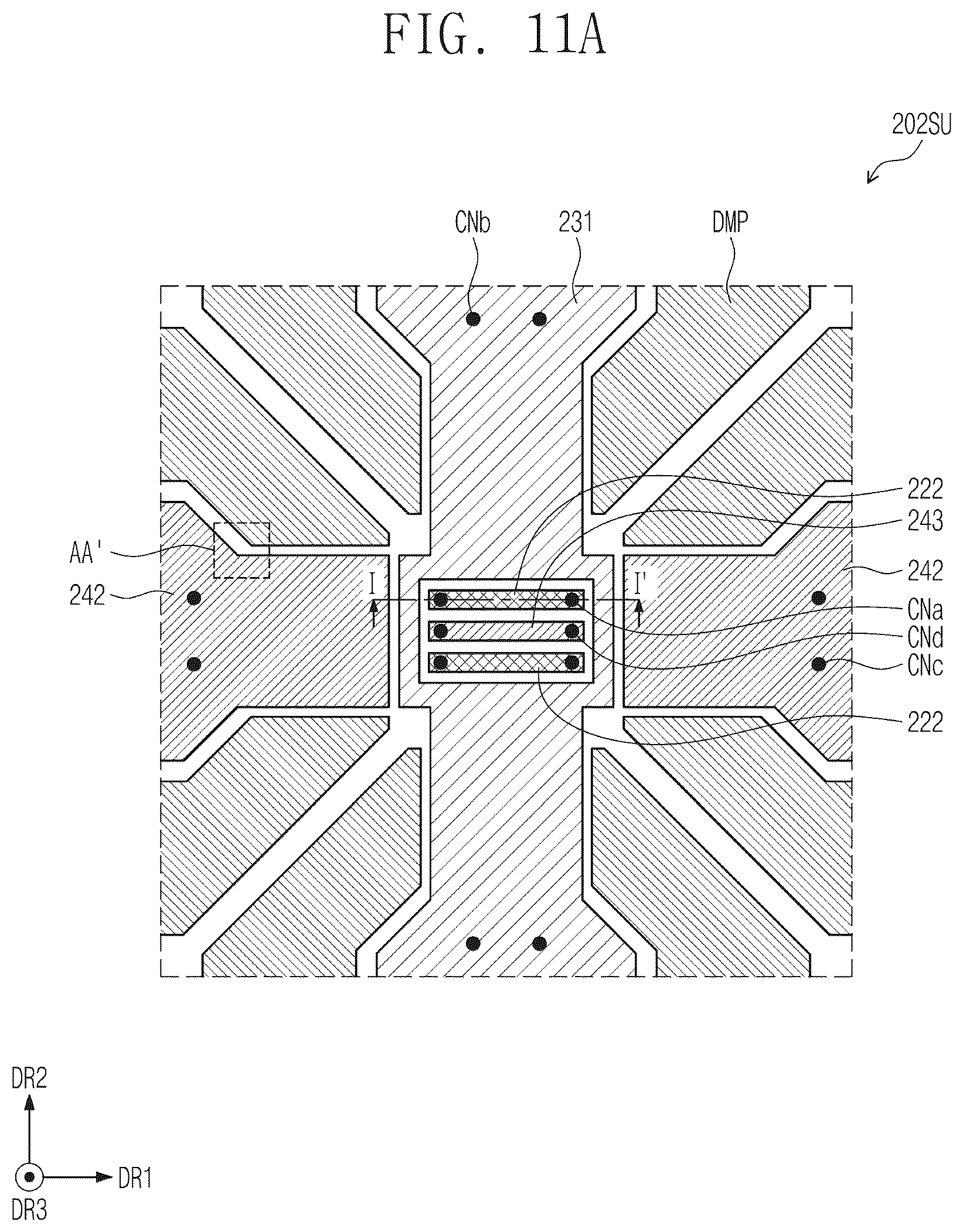 Patent US12422944 Figure 11 – Electronic device and method for driving the same