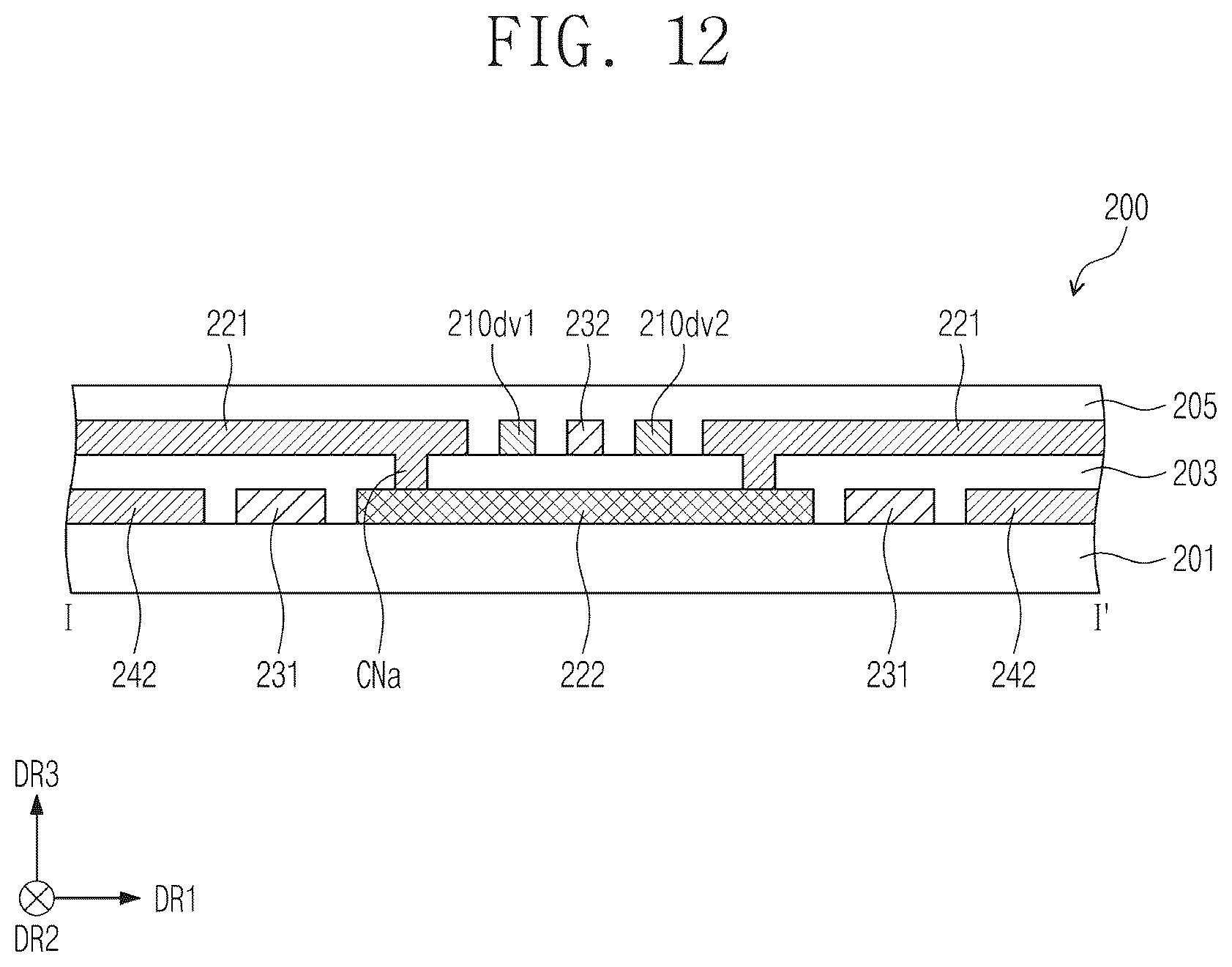 Patent US12422944 Figure 13 – Electronic device and method for driving the same