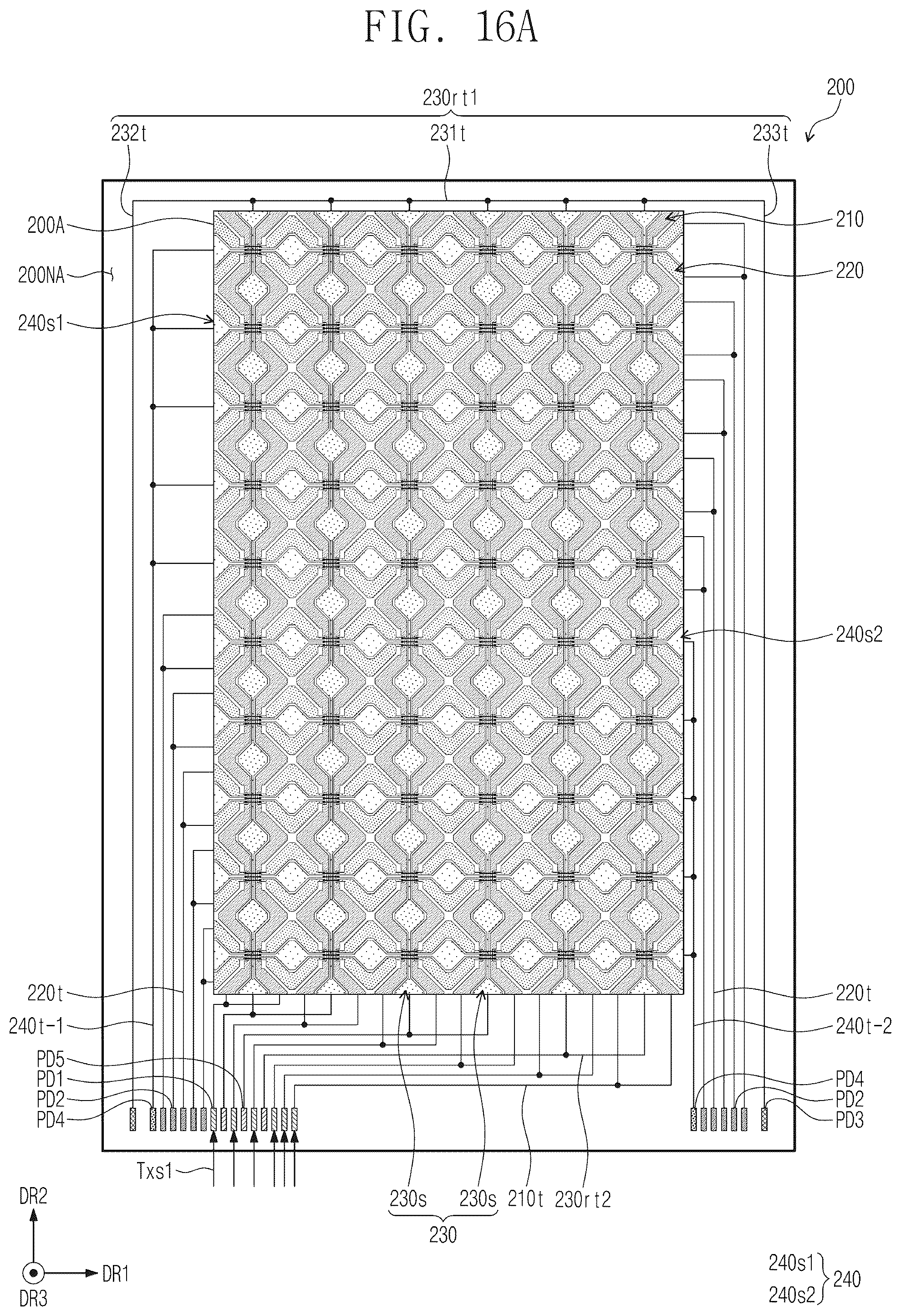 Patent US12422944 Figure 17 – Electronic device and method for driving the same