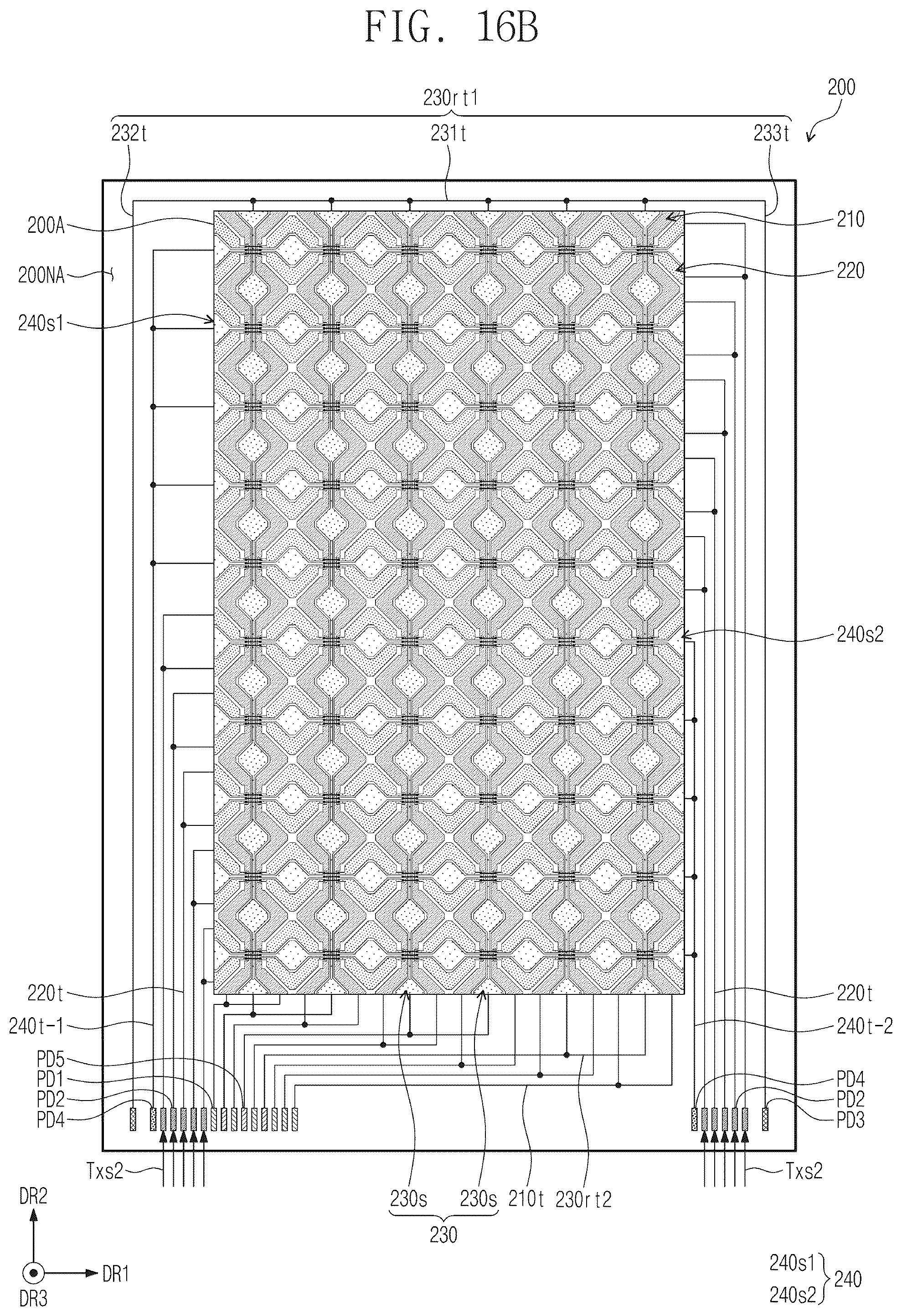 Patent US12422944 Figure 18 – Electronic device and method for driving the same