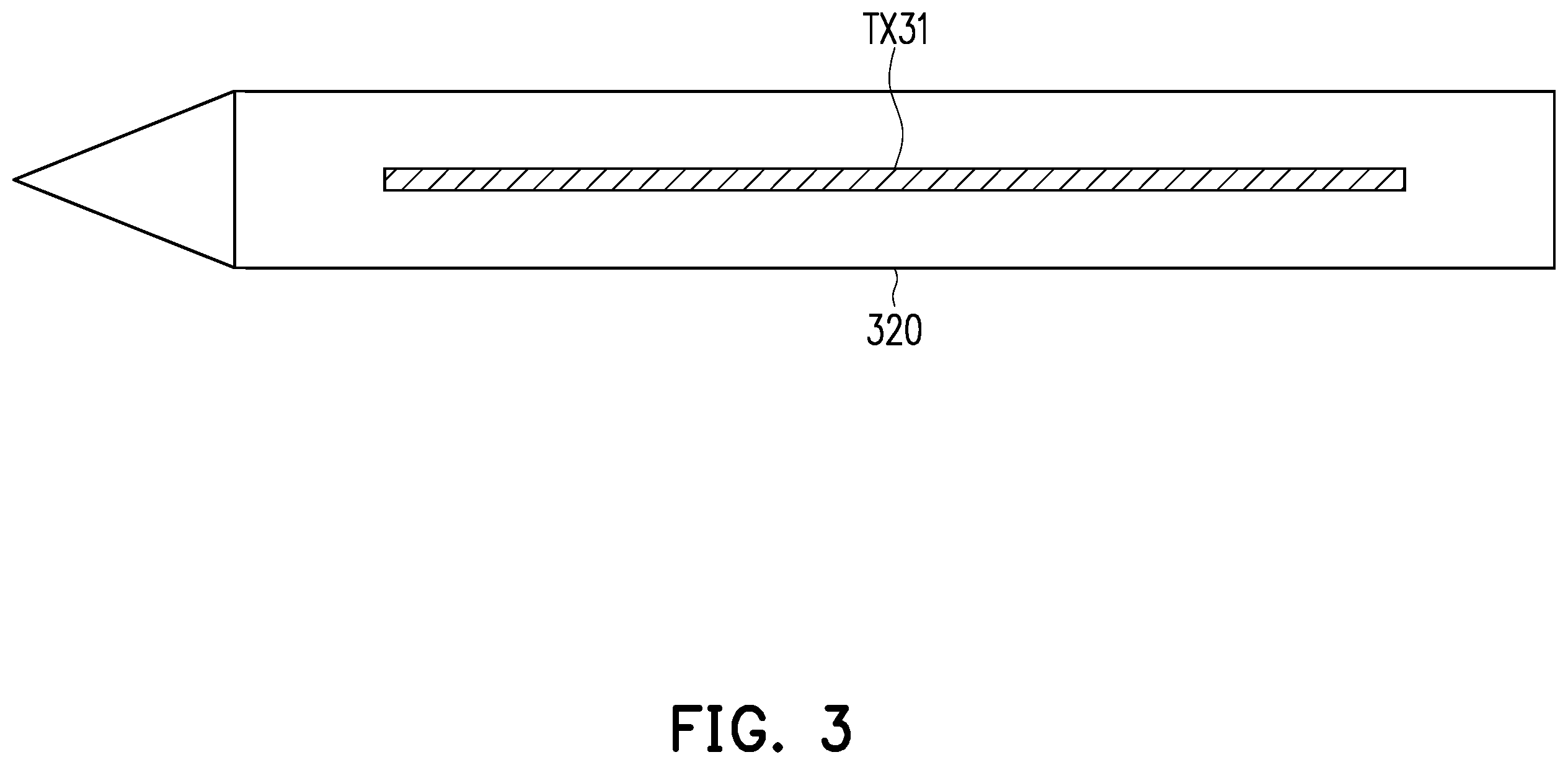 Patent US12422945 Figure 3 – Stylus, touch device, and touch processing circuit
