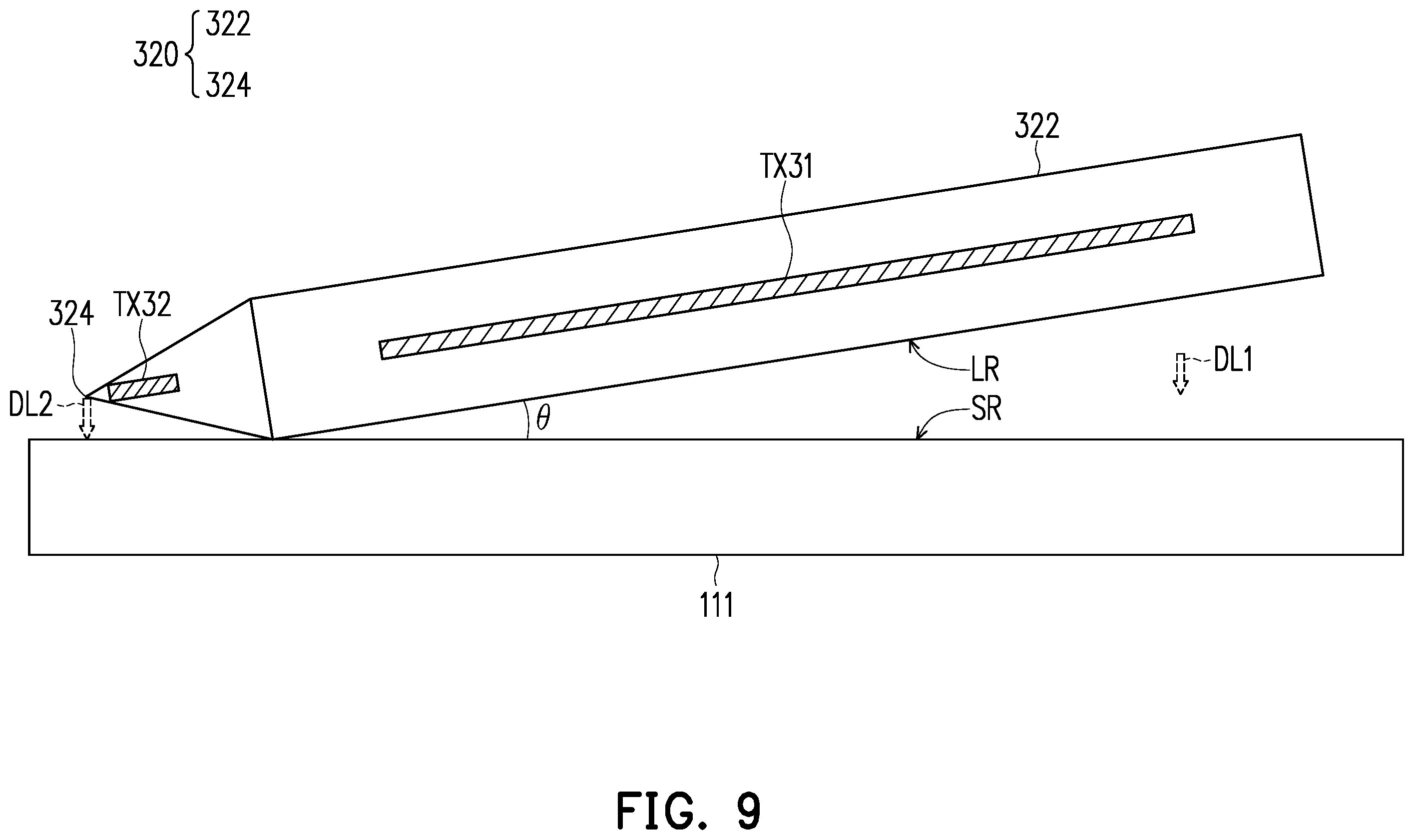 Patent US12422945 Figure 9 – Stylus, touch device, and touch processing circuit