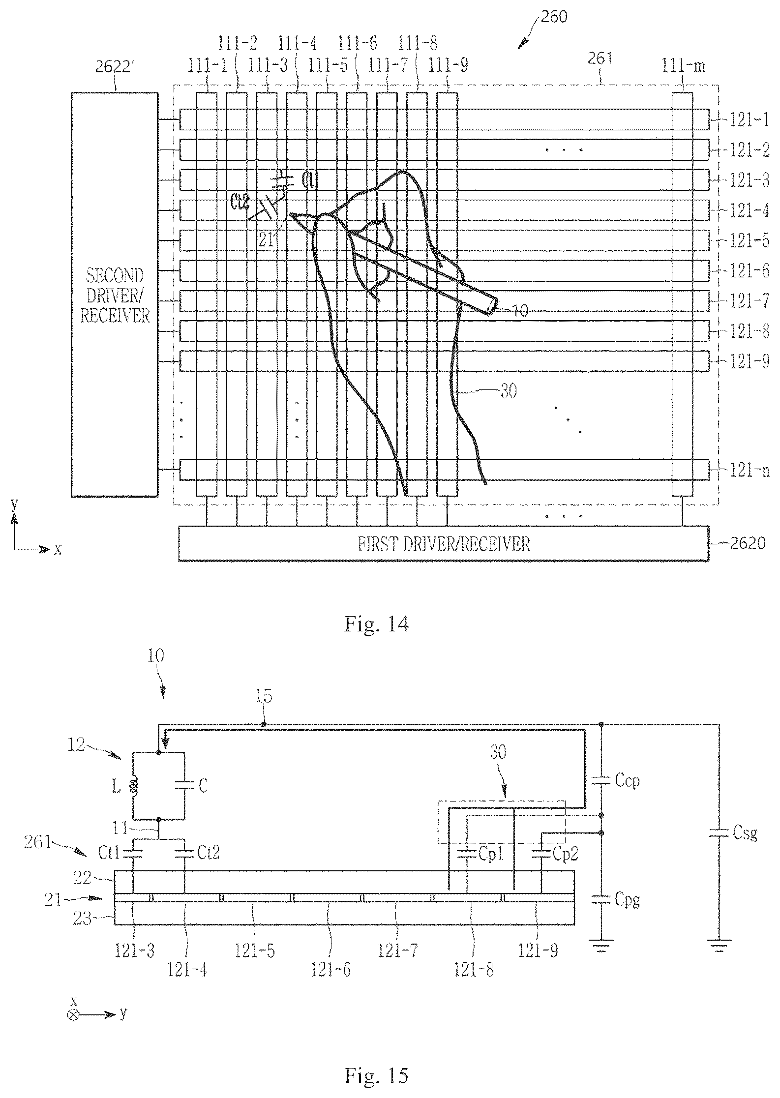 Patent US12422946 Figure 10 – Electronic device, stylus pen, and method for detection of a position of the stylus pen on the electronic device