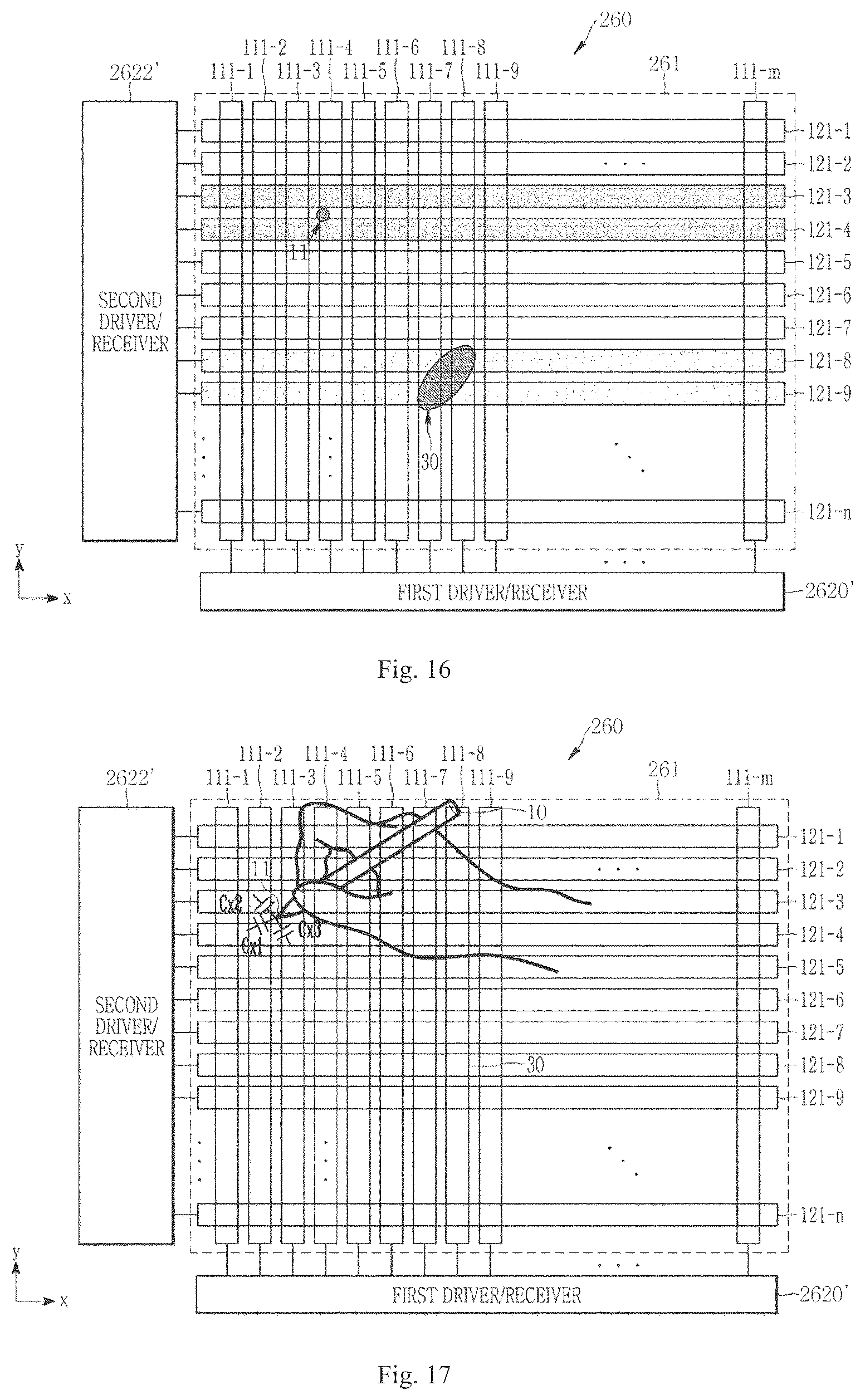Patent US12422946 Figure 11 – Electronic device, stylus pen, and method for detection of a position of the stylus pen on the electronic device